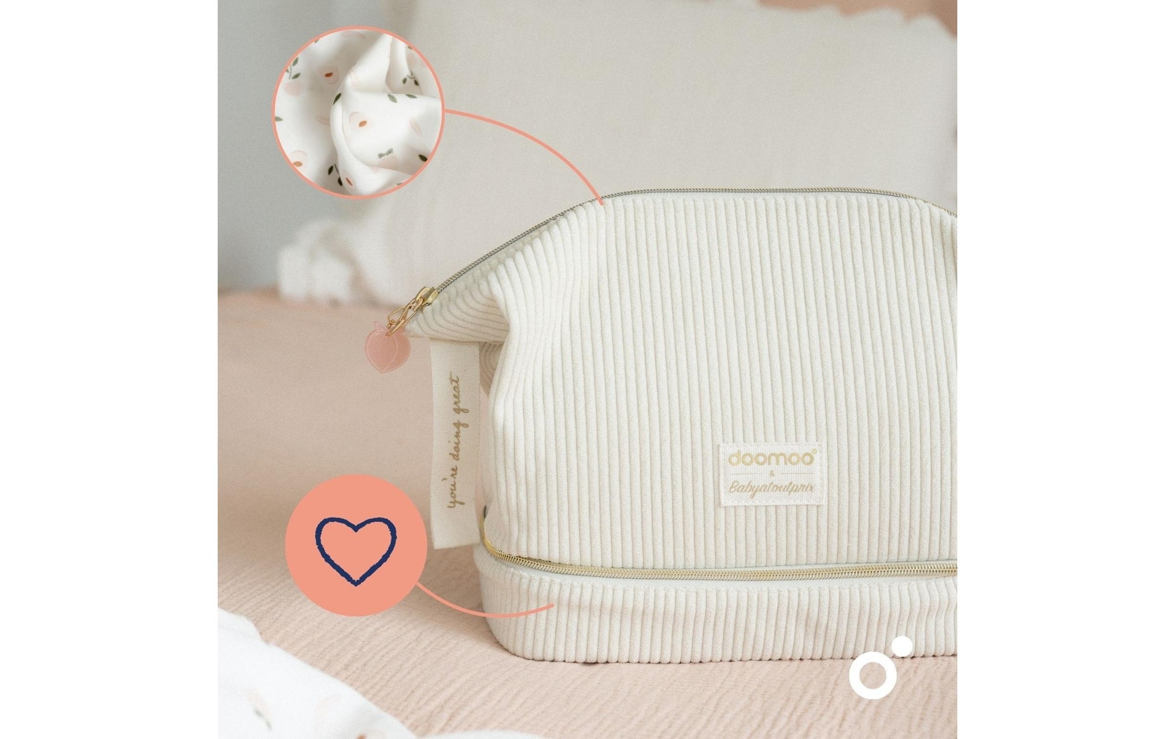 Image of Pflege-Set "Doomoo Schwangerschaftsset Mommy Vanity Sand 1 Stück"