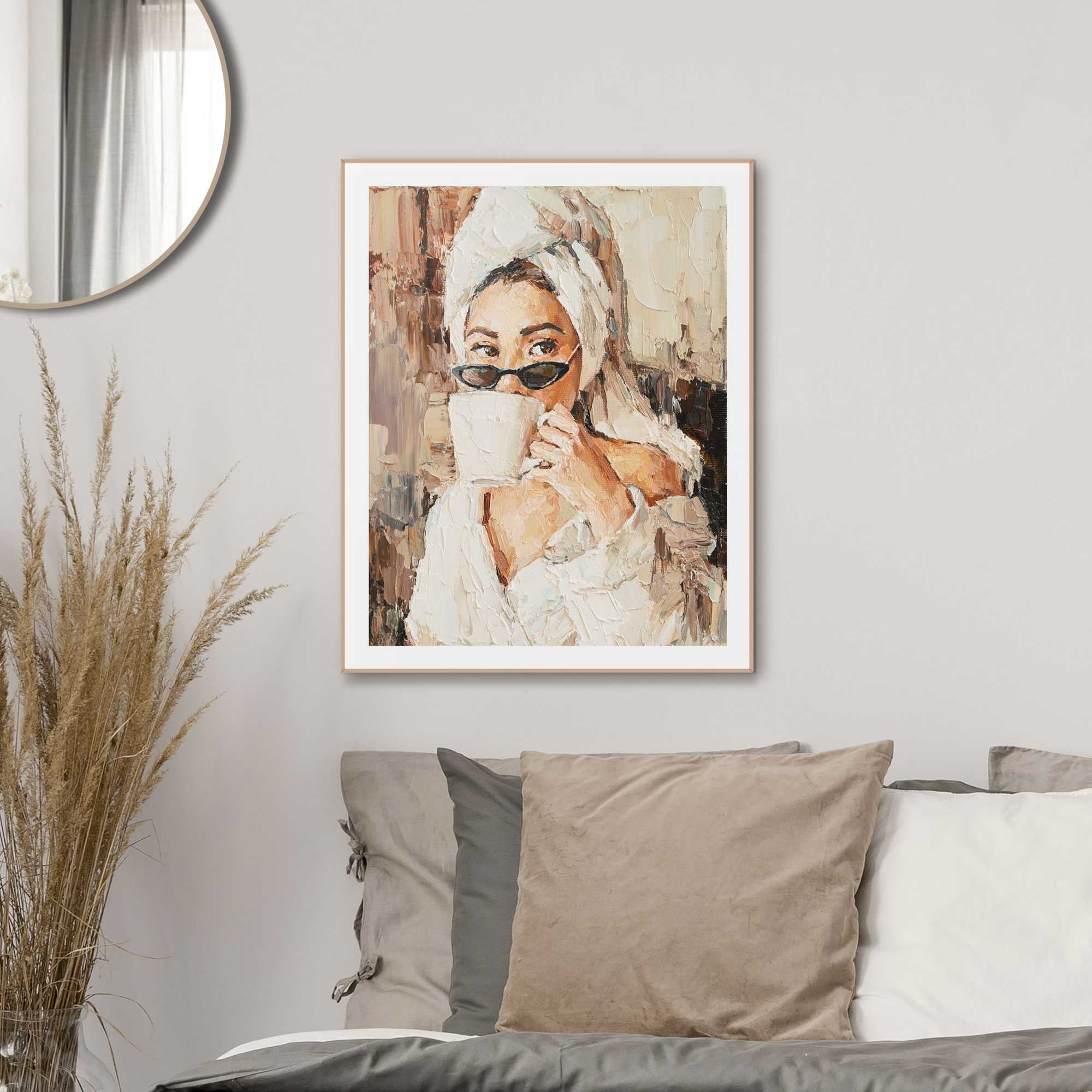 Image of Reinders Bild mit Rahmen "Waking Up"