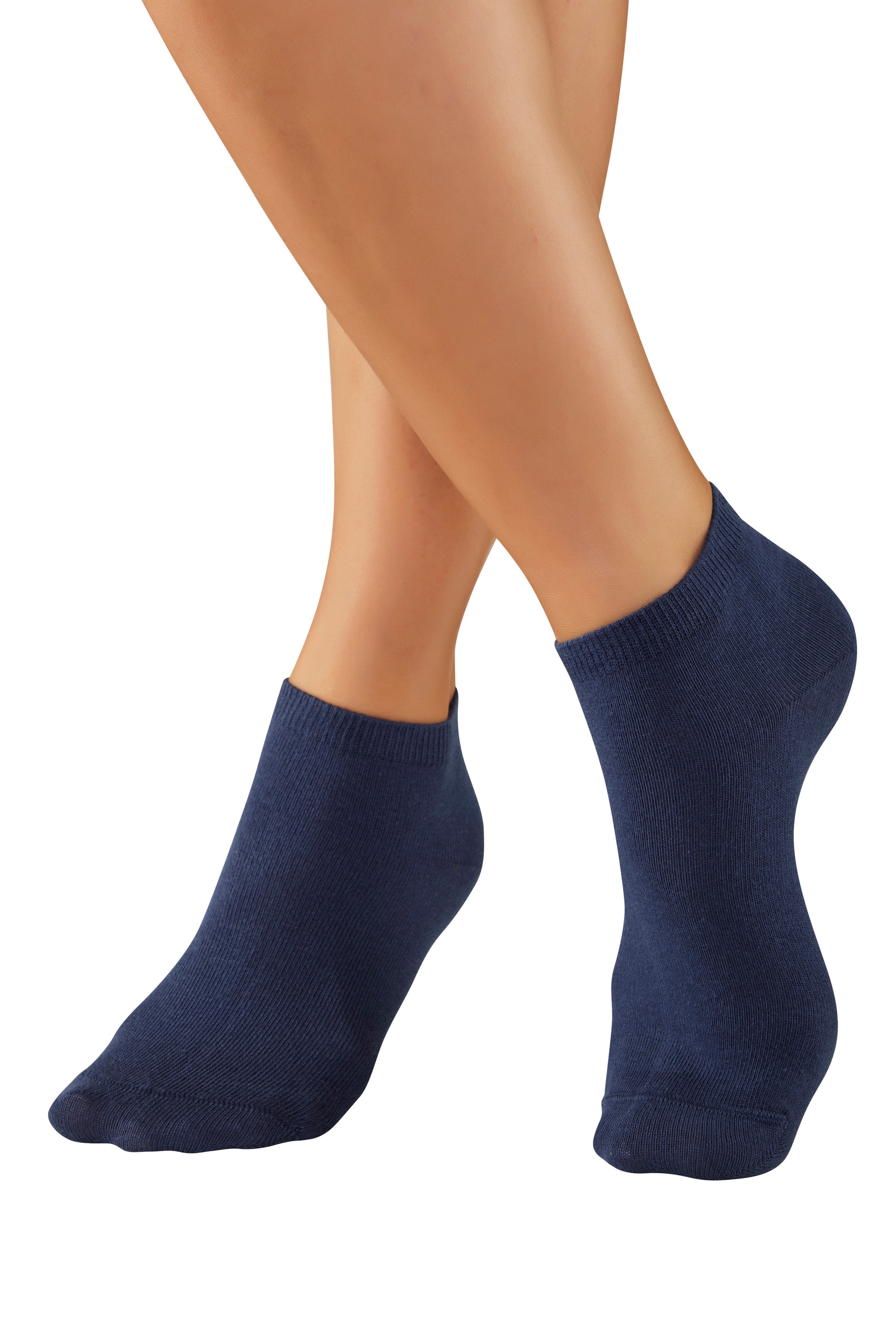 H.I.S Basicsocken Packung, 20 Paar tlg. zwei Längen im Kombi Pack