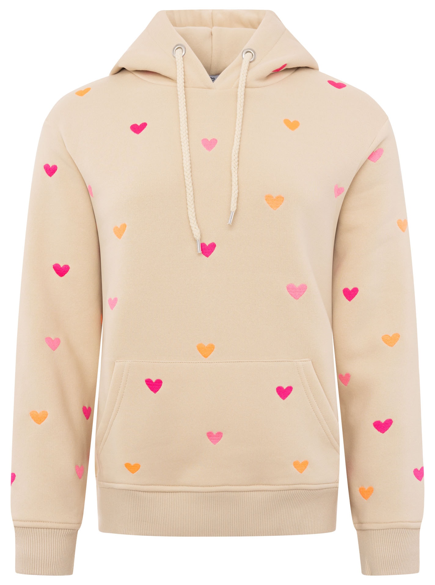 Zwillingsherz Hoodie »"Hearts"«, mit Mini Me Style für Mütter & Töchter