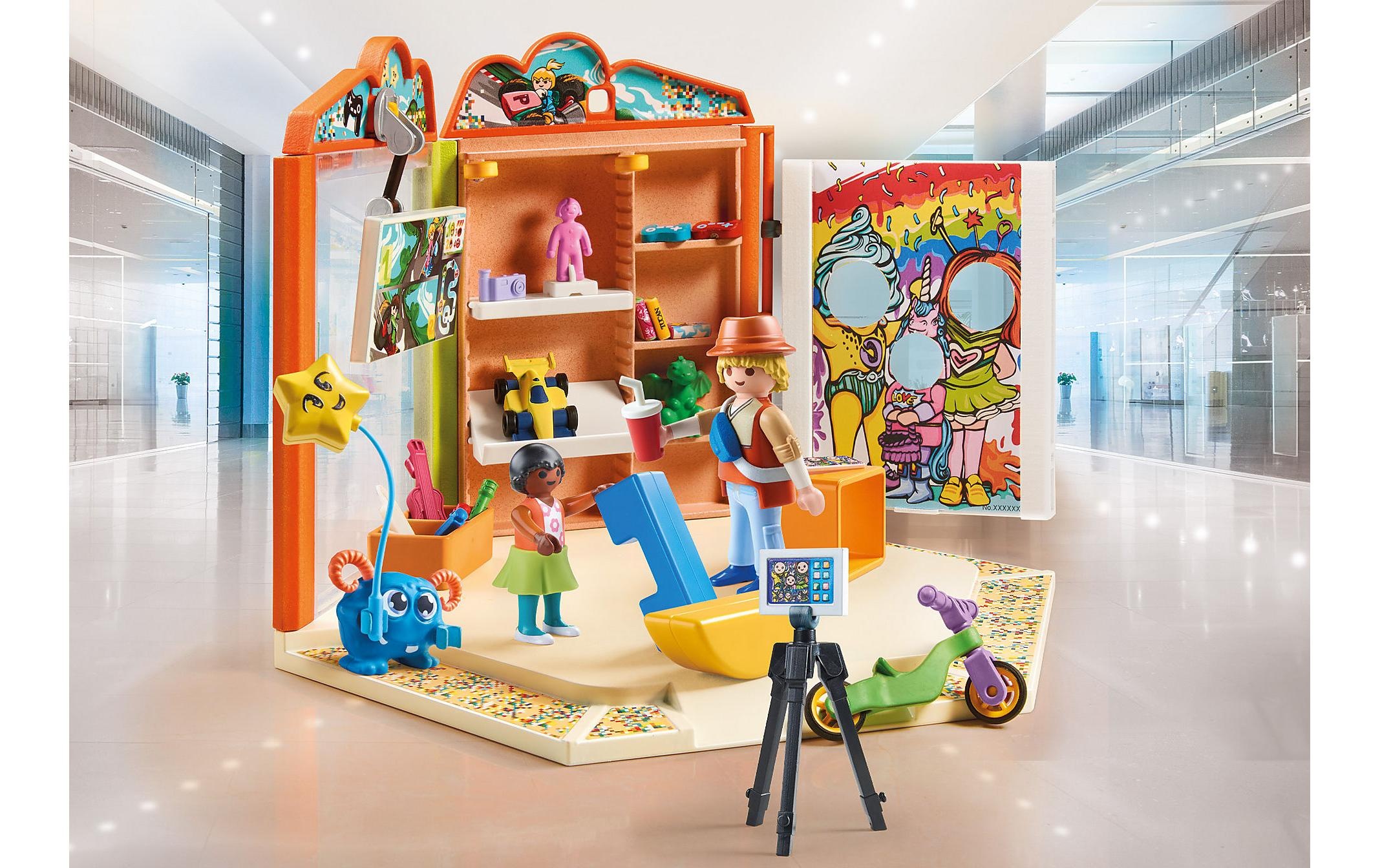 Playmobil® Spielbausteine »My Life Spielwarenladen 71536«