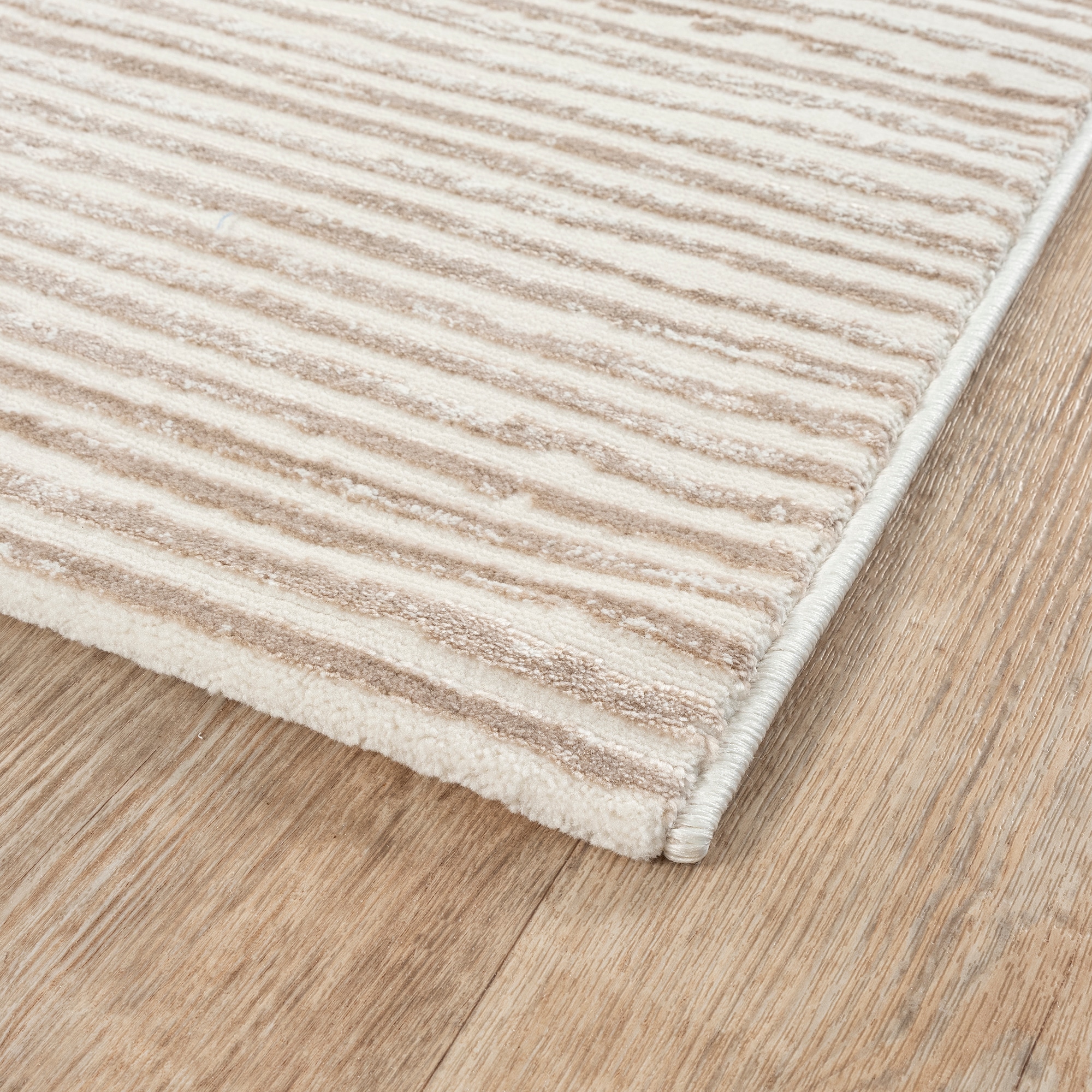 Sanat Teppich »Hera 3404  , auch als Läufer erhältlich« rechteckig 11 mm Höhe Kurzflor, modern, Wohnzimmer, Schlafzimmer, fussbodenheizungsgeeignet