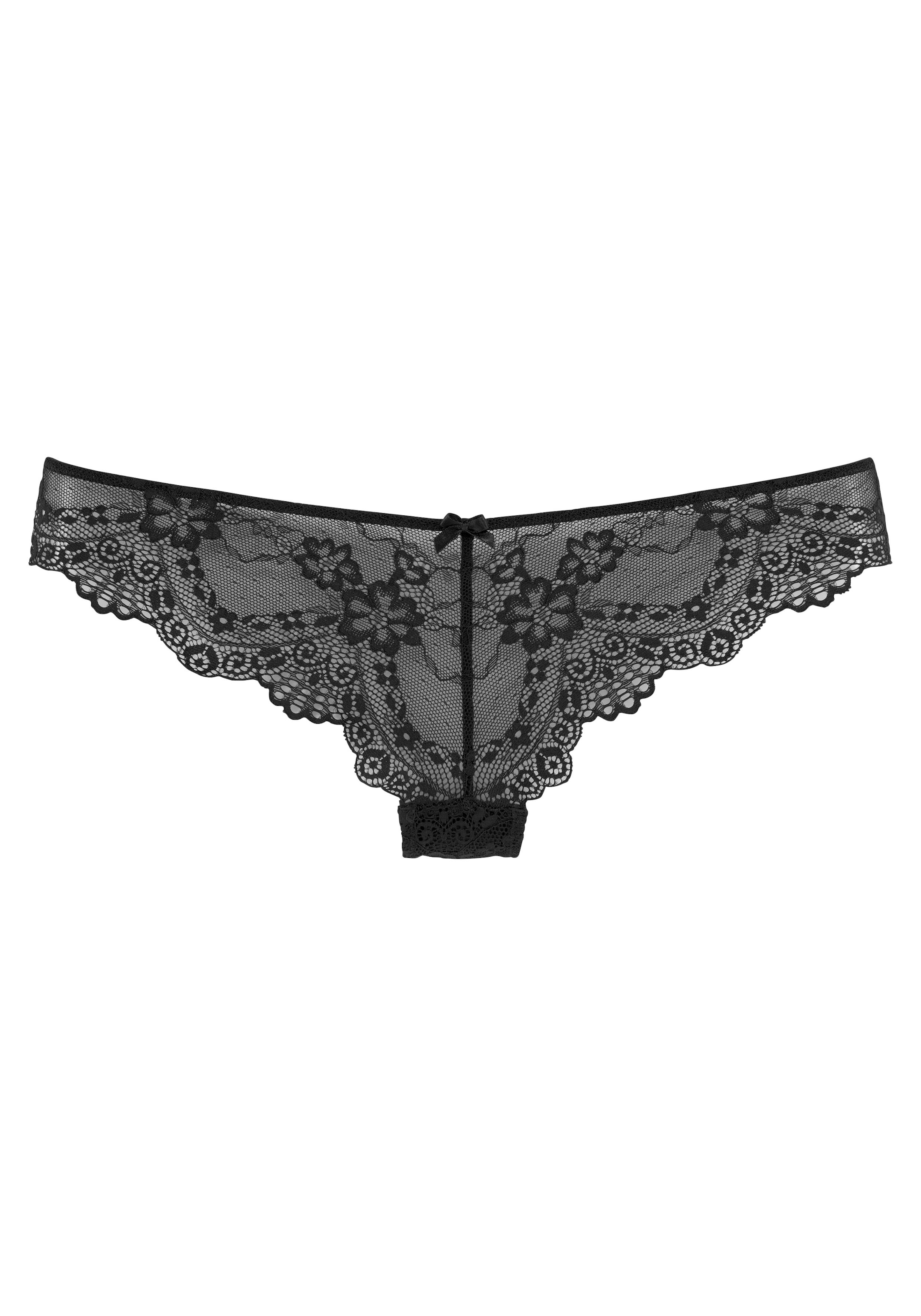 Image of LASCANA String "Melissa" rundherum aus dezent transparenter Spitze