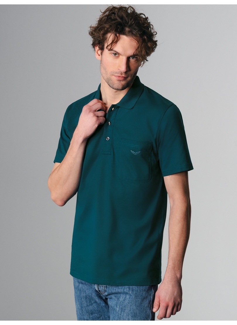 Image of Trigema Poloshirt "TRIGEMA Poloshirt aus Single-Jersey" 1 Stk.
