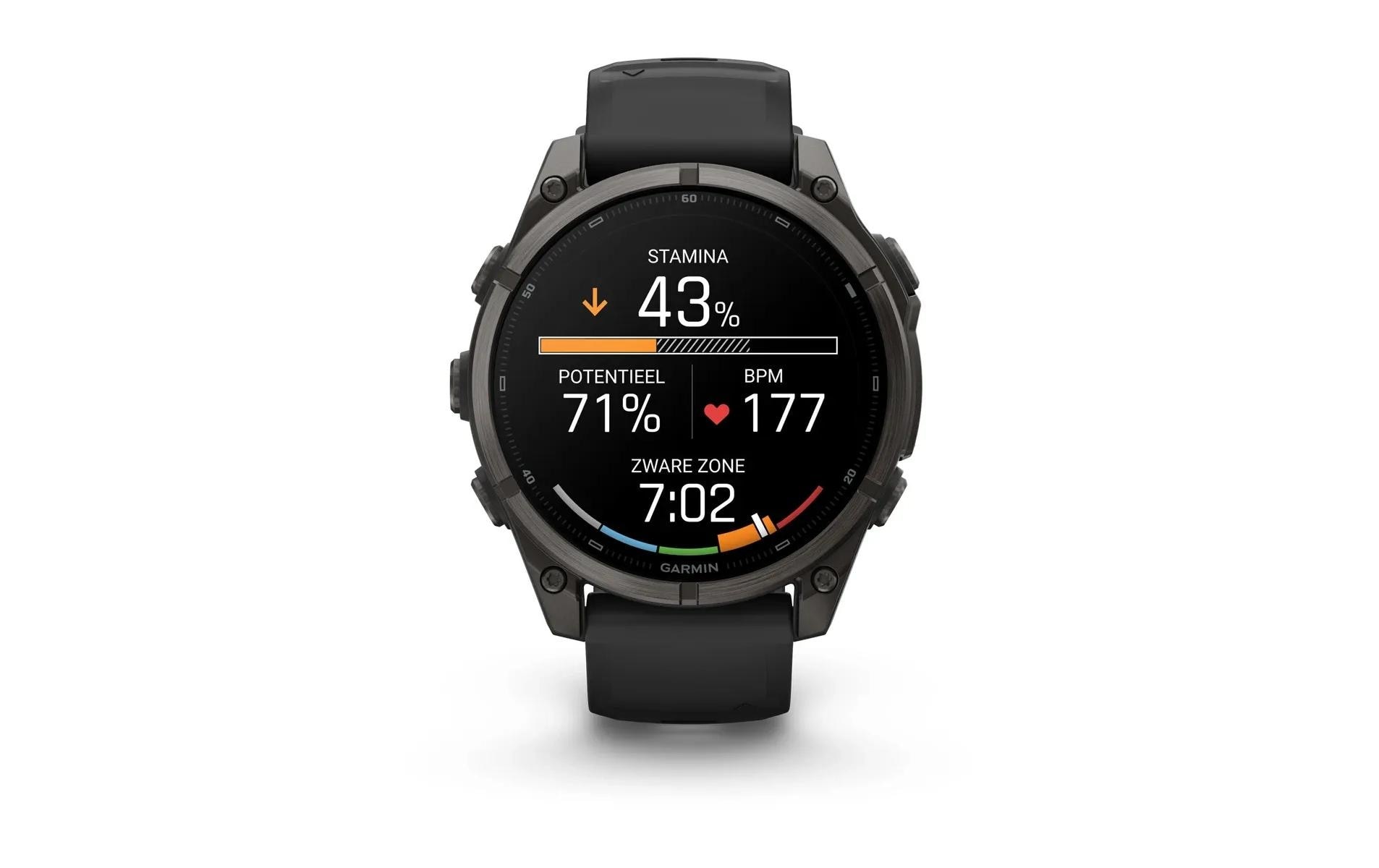 Garmin Smartwatch »Fenix 9 AMOLED Titan «