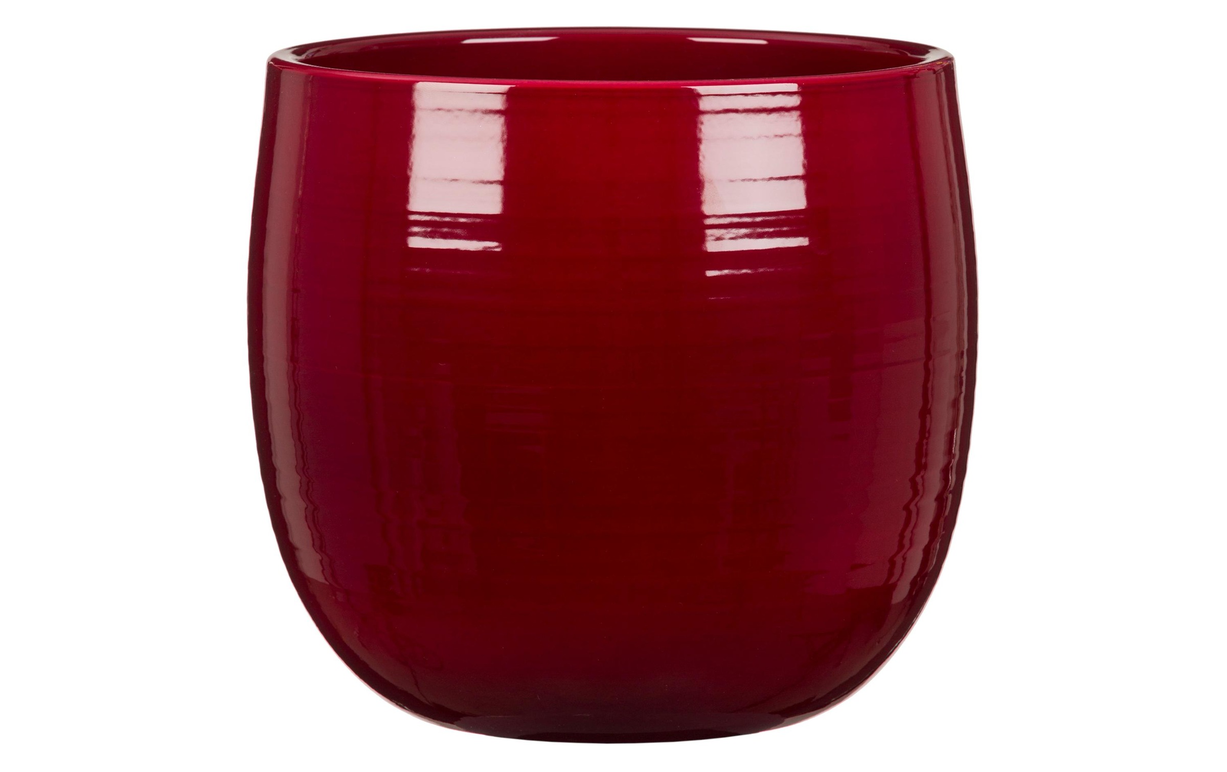 Image of Scheurich Blumentopf »Dunkelrot Ø 20.6 cm« bei Ackermann Versand Schweiz