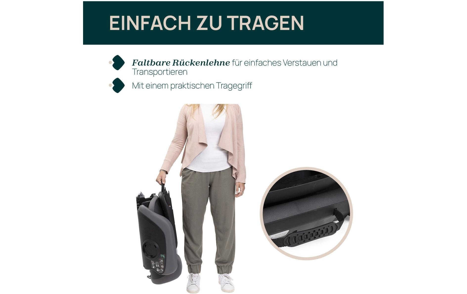 Chicco Siège auto pour enfant »Fold & Go I-Size«