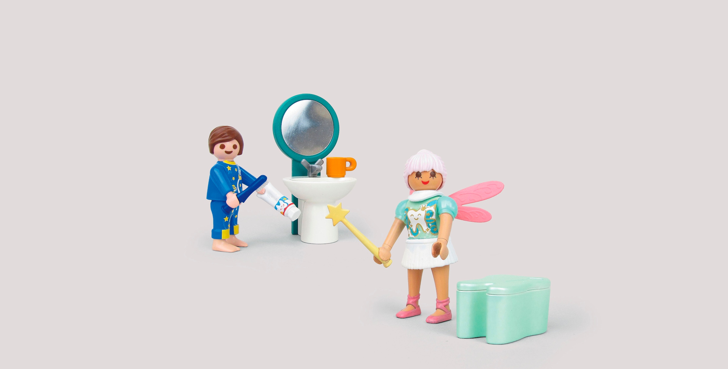 Playmobil® Jeu de construction »Zahnfee (71967), Playmobil Gift Set«