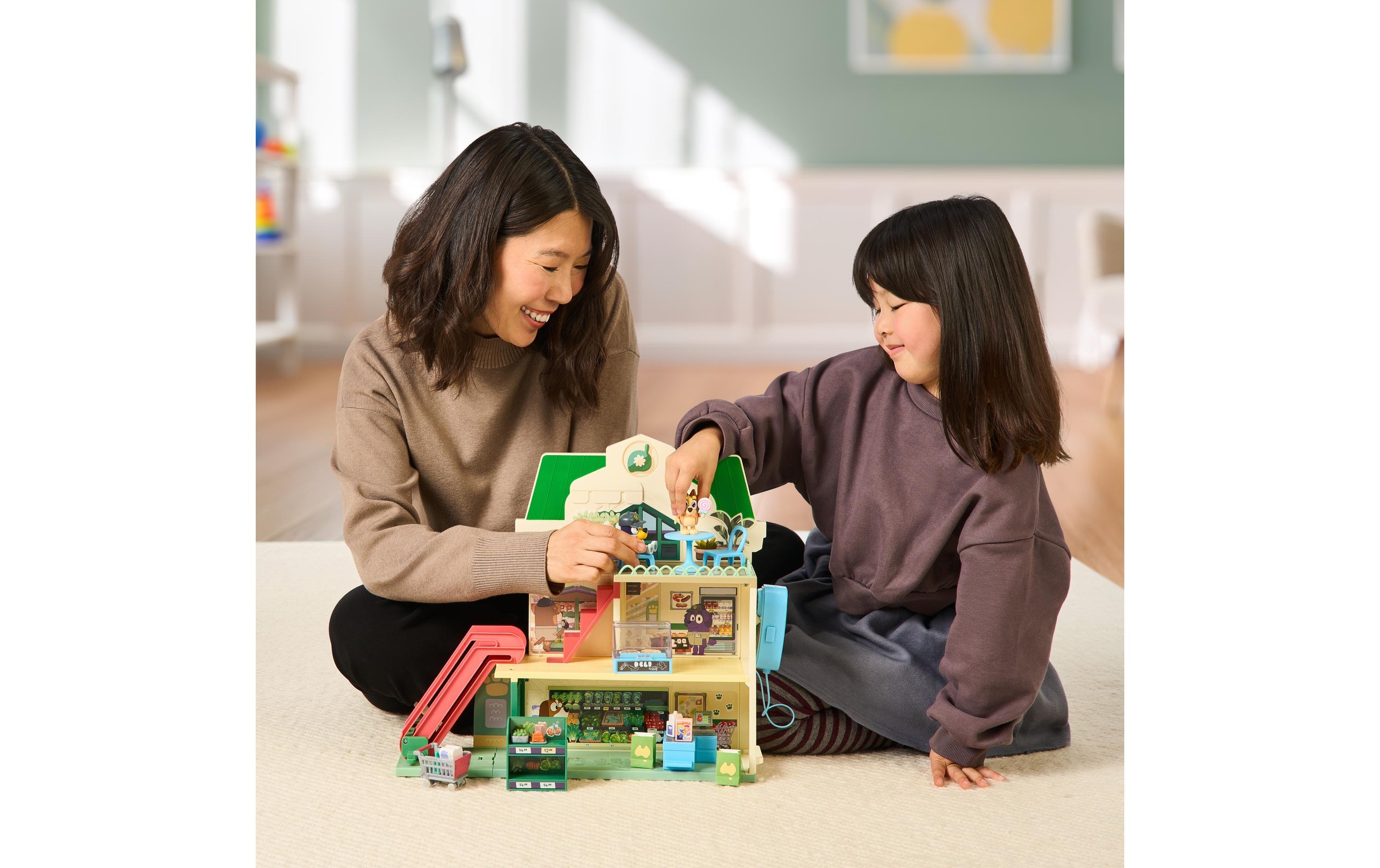 Moose Personnage de jeu »Bluey Supermarkt«