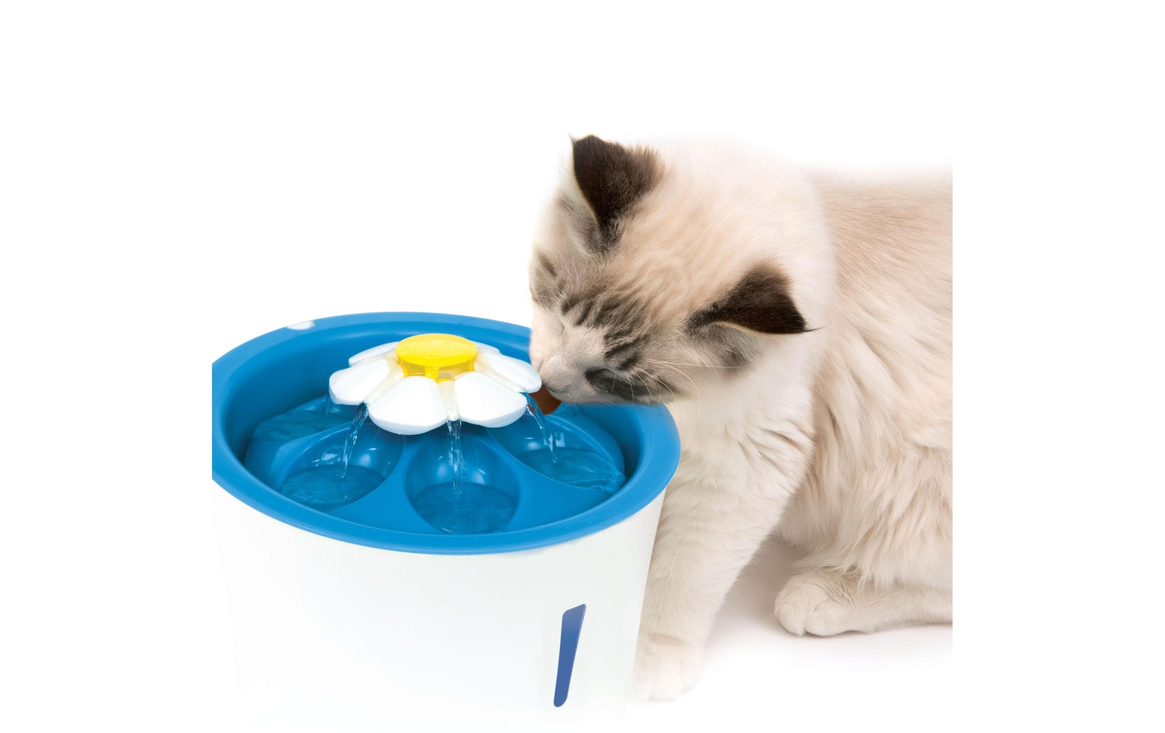 Catit Wasserspender »LED Flower Trin«
