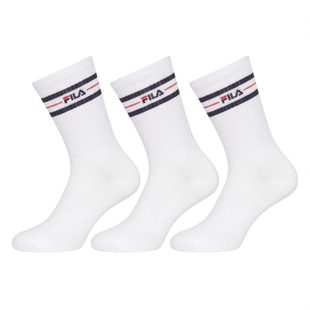 Image of Fila Socken "UNISEX LIFESTYLE PLAIN SOCKS" 3 Paar, mit Logo-Schriftzug