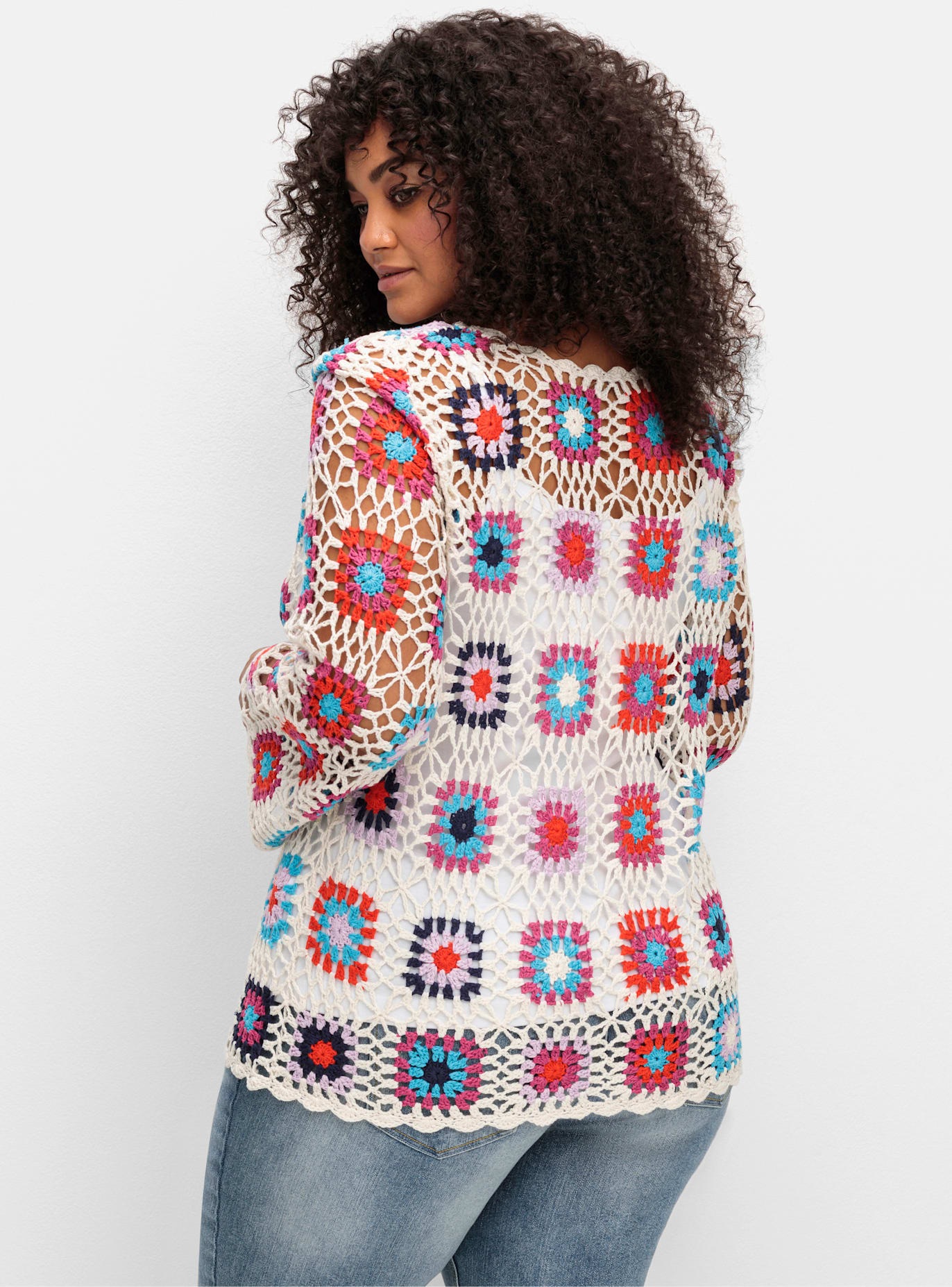 sheego by Joe Browns Strickpullover »Strickpullover«