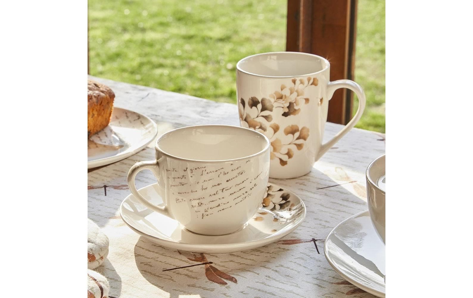   Tasse »Tognana Poesia 260 ml, 6 Stück« Spülmaschinenfest , Mikrowellenfest