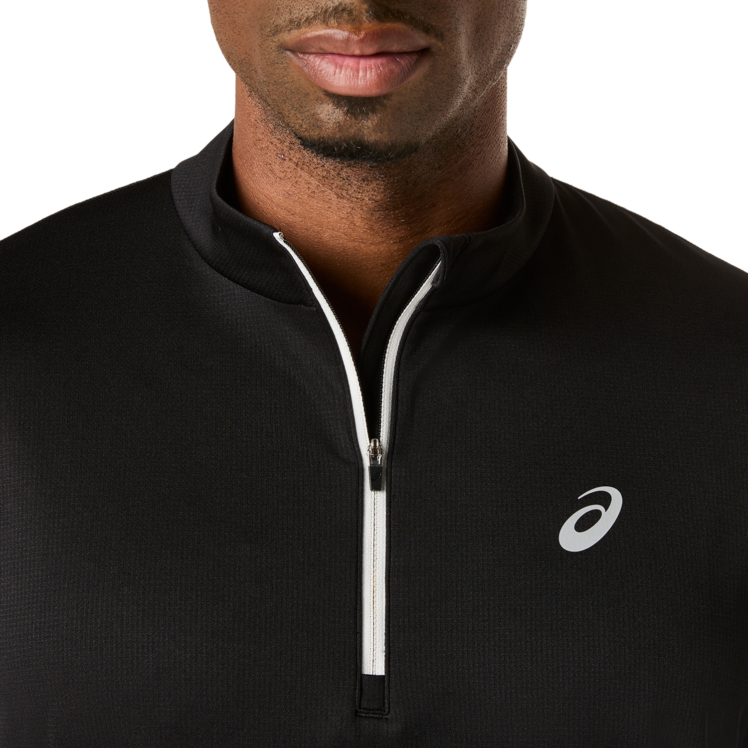 Asics T-shirt de course »ICON LS 1/2 ZIP TOP«