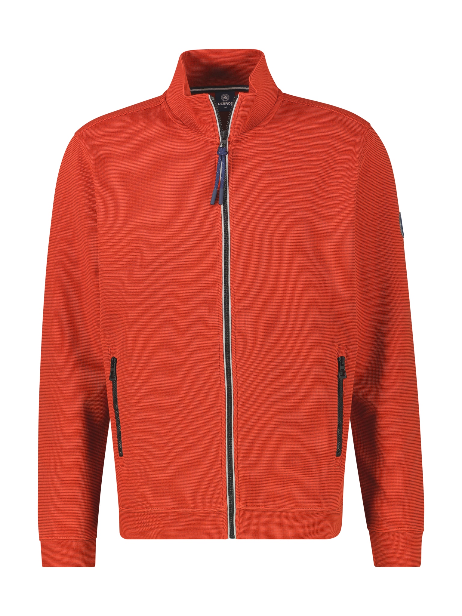 LERROS Sweatjacke »SELA«, mit Reissverschluss