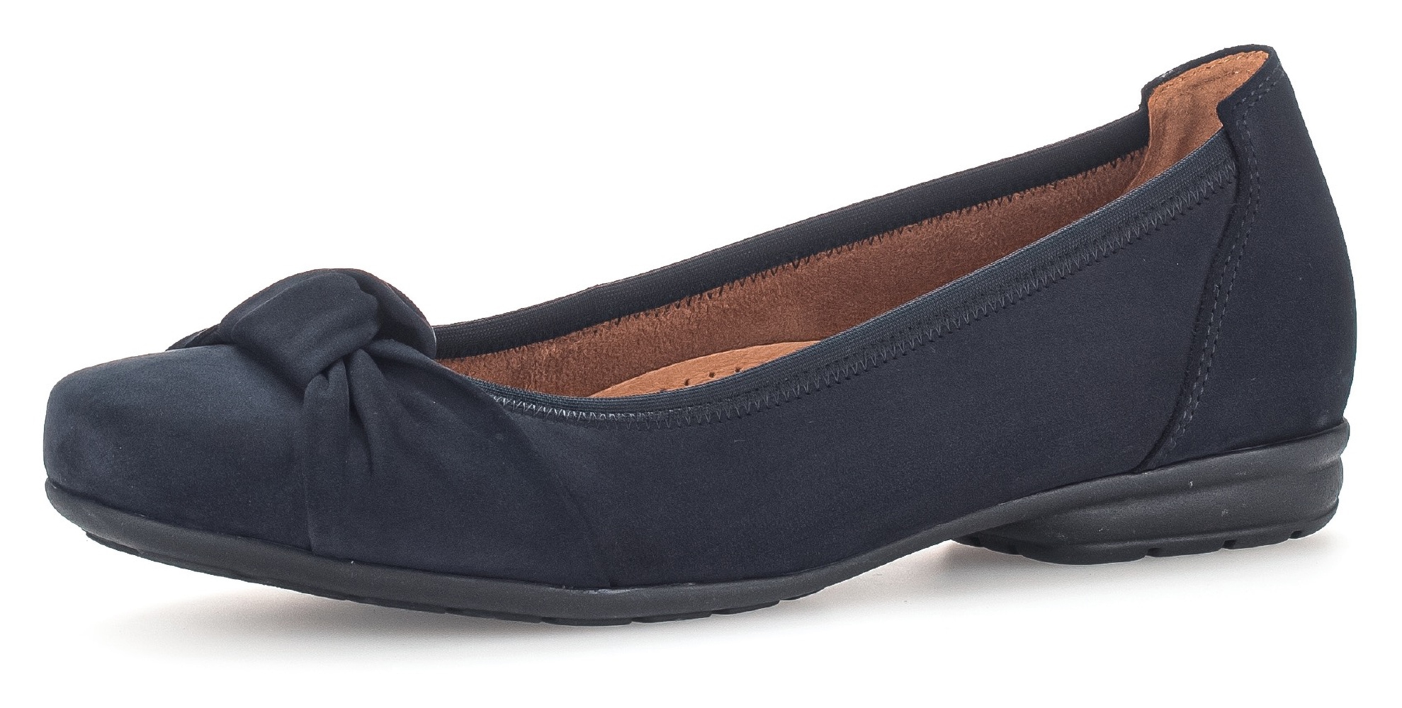 Image of Gabor Ballerina "FLORENZ" Business Schuhe, Slipper mit modischem Knoten, Weite G