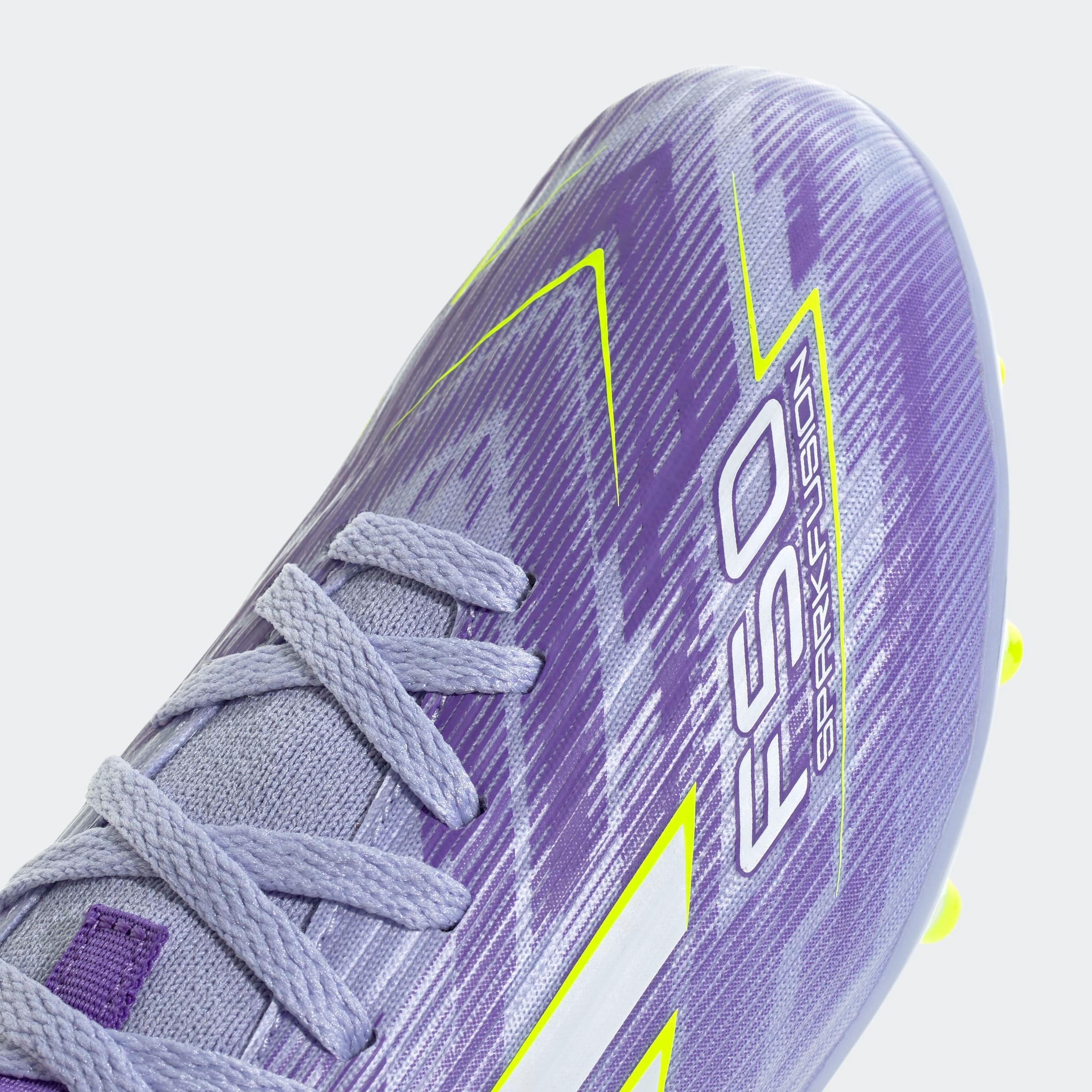 adidas Performance Fussballschuh »F50 SPARKFUSION LEAGUE FESTE BÖDEN/KUNSTRASEN E KINDER«, geeignet für Rasen- und Kunstrasenplätze