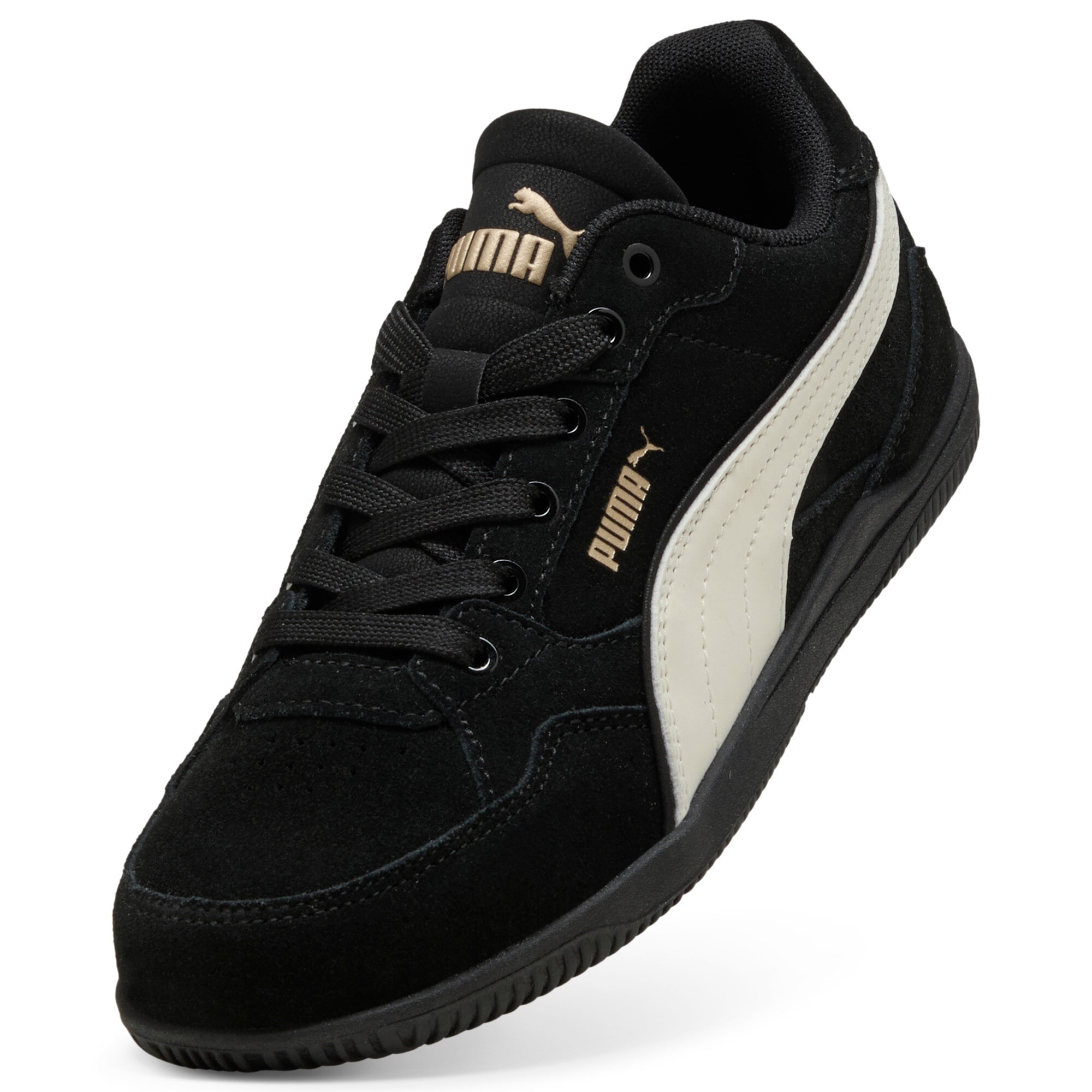 PUMA Sneakers »K-MODA SD«  pour streetwear sportif, dessus en cuir, semelle extérieure en caoutchouc
