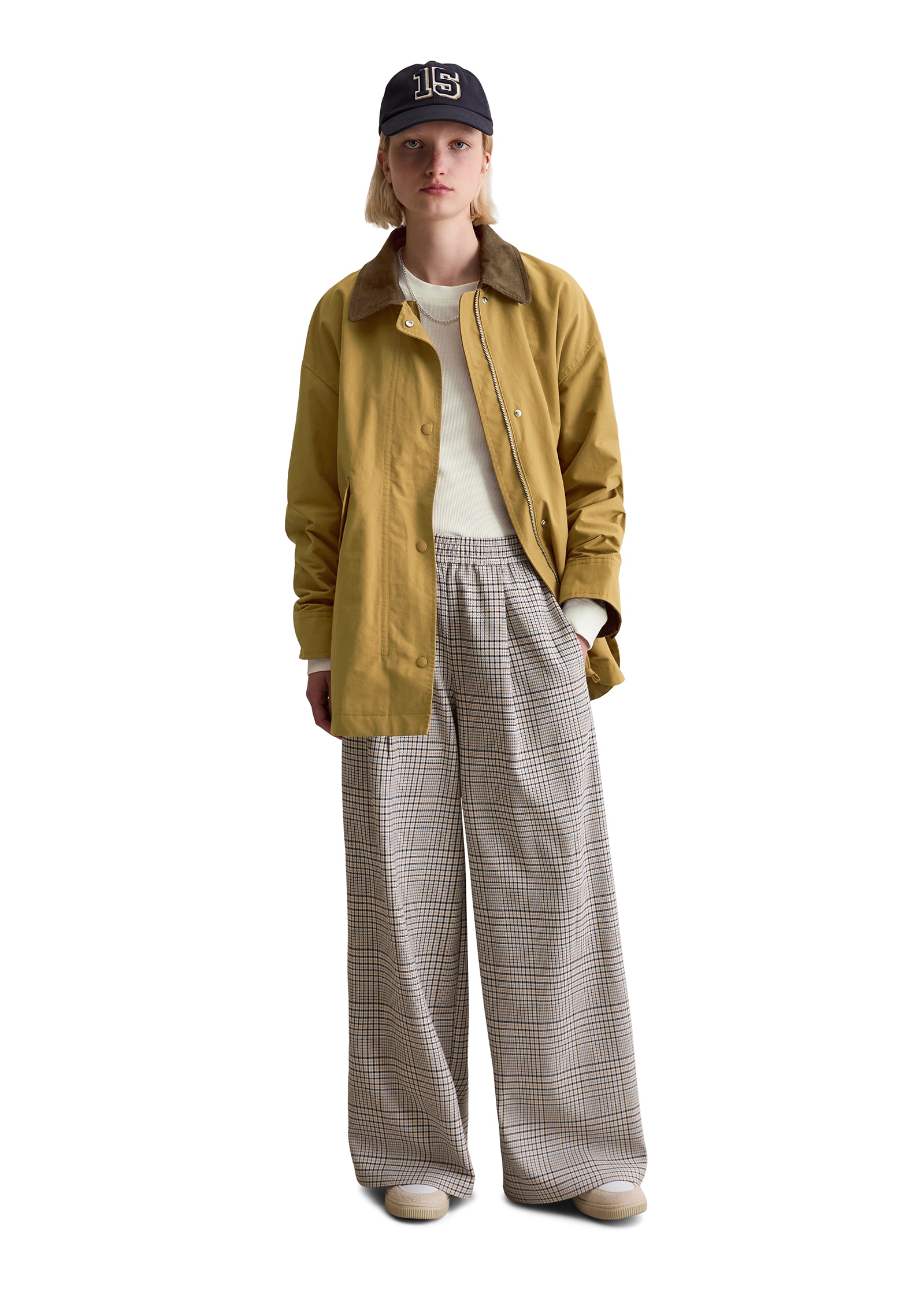 Marc O'Polo DENIM Caban »relaxed fit aus Cotton-Nylon-Mix«