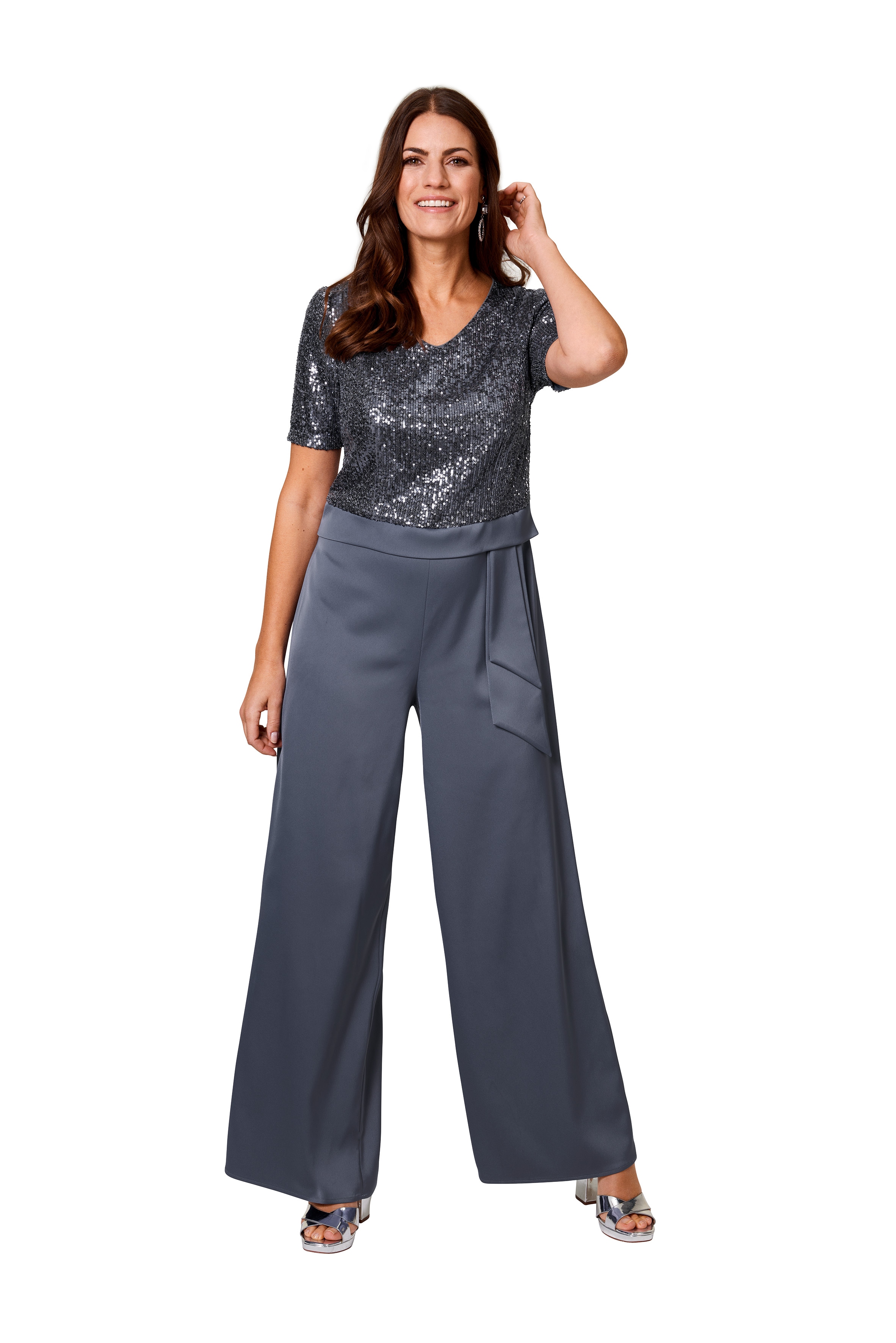 HERMANN LANGE Collection Culotte-Overall, mit Pailletten-hermann lange collection 1