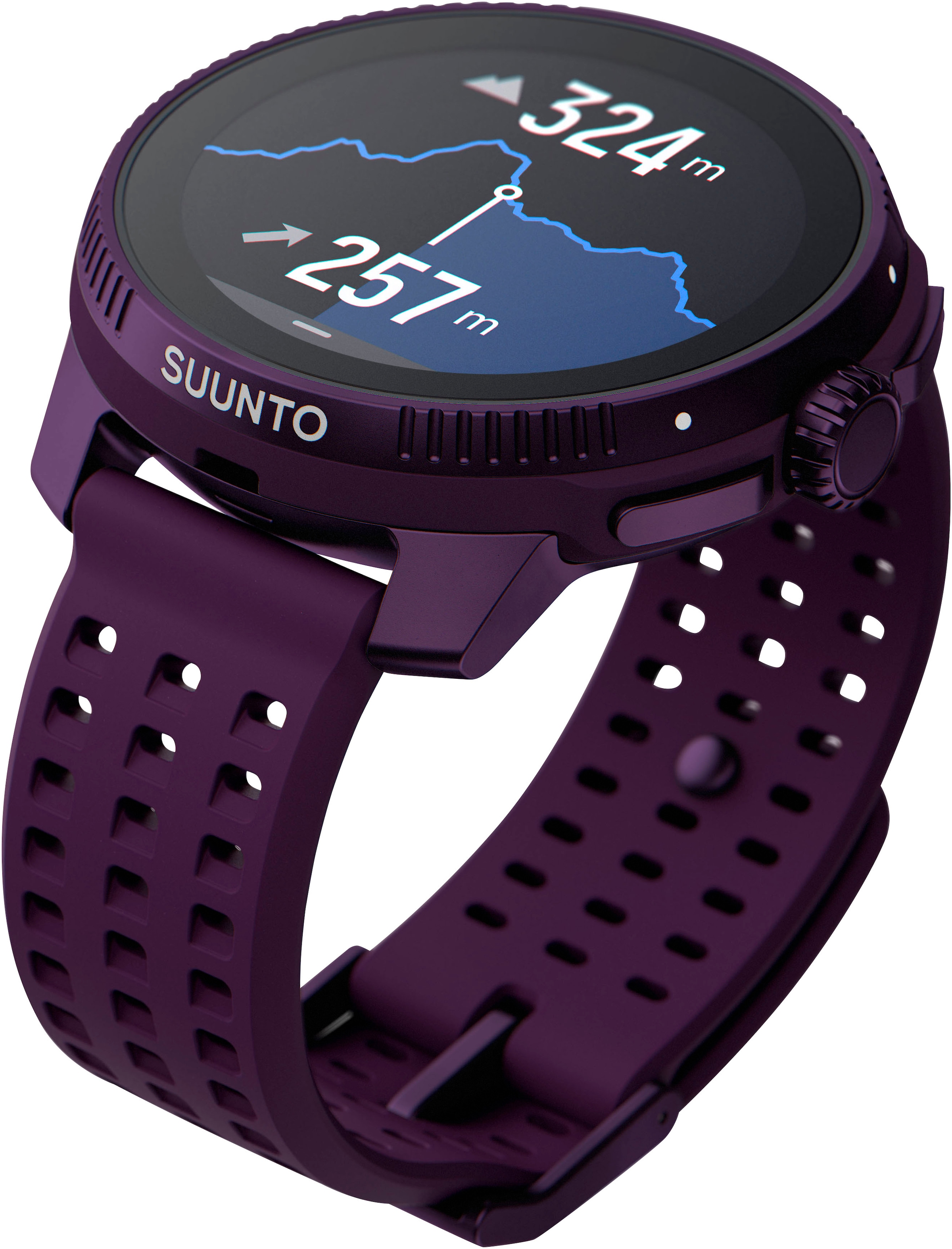 Suunto Smartwatch »Race Titanium«, (3.63 cm / 1.43 Zoll)