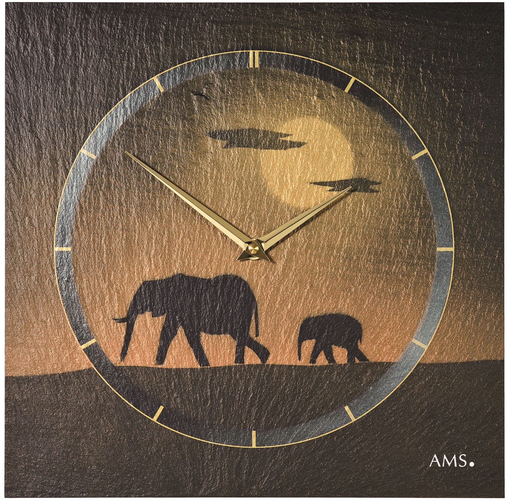 Image of AMS Wanduhr »W9523« bei Ackermann Versand Schweiz