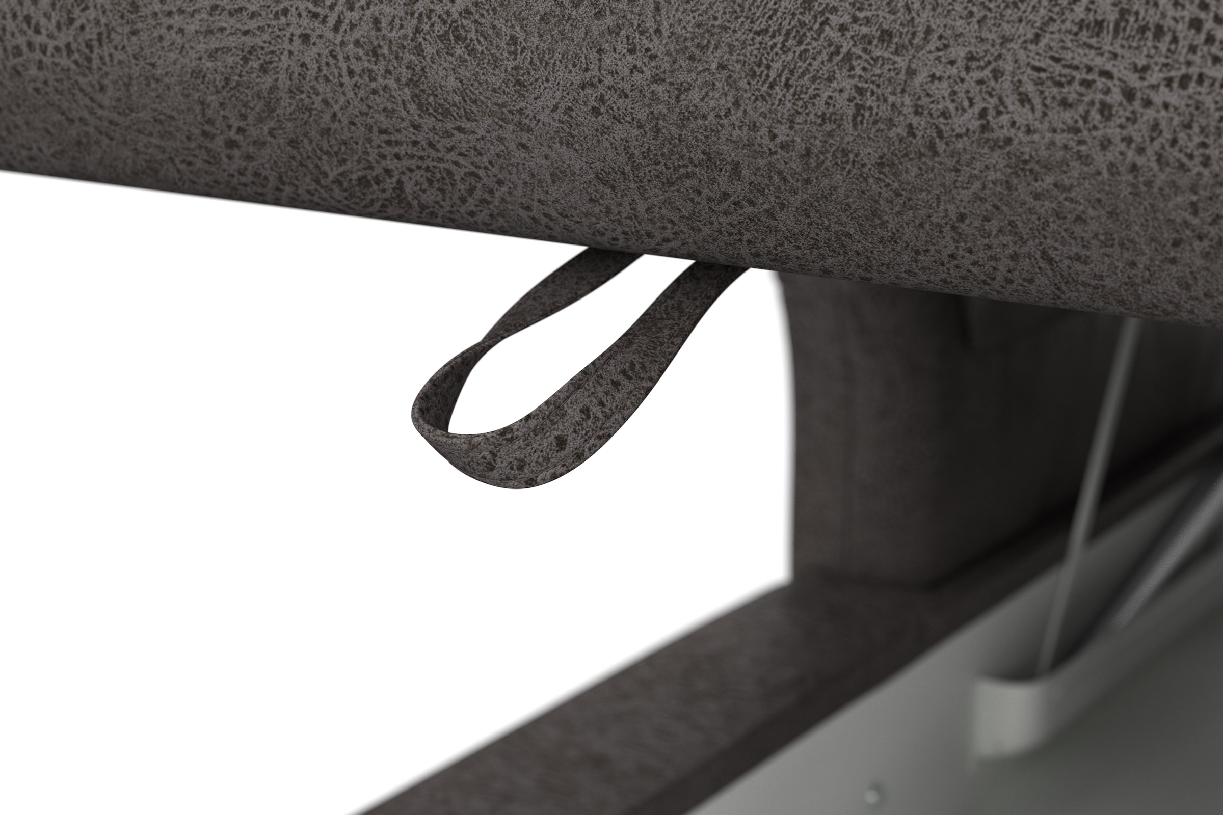 sit&more Ecksofa »Mellum L-Form«, Federkern, wahlweise mit Bettfunktion, Bettkasten und Armteilfunktion