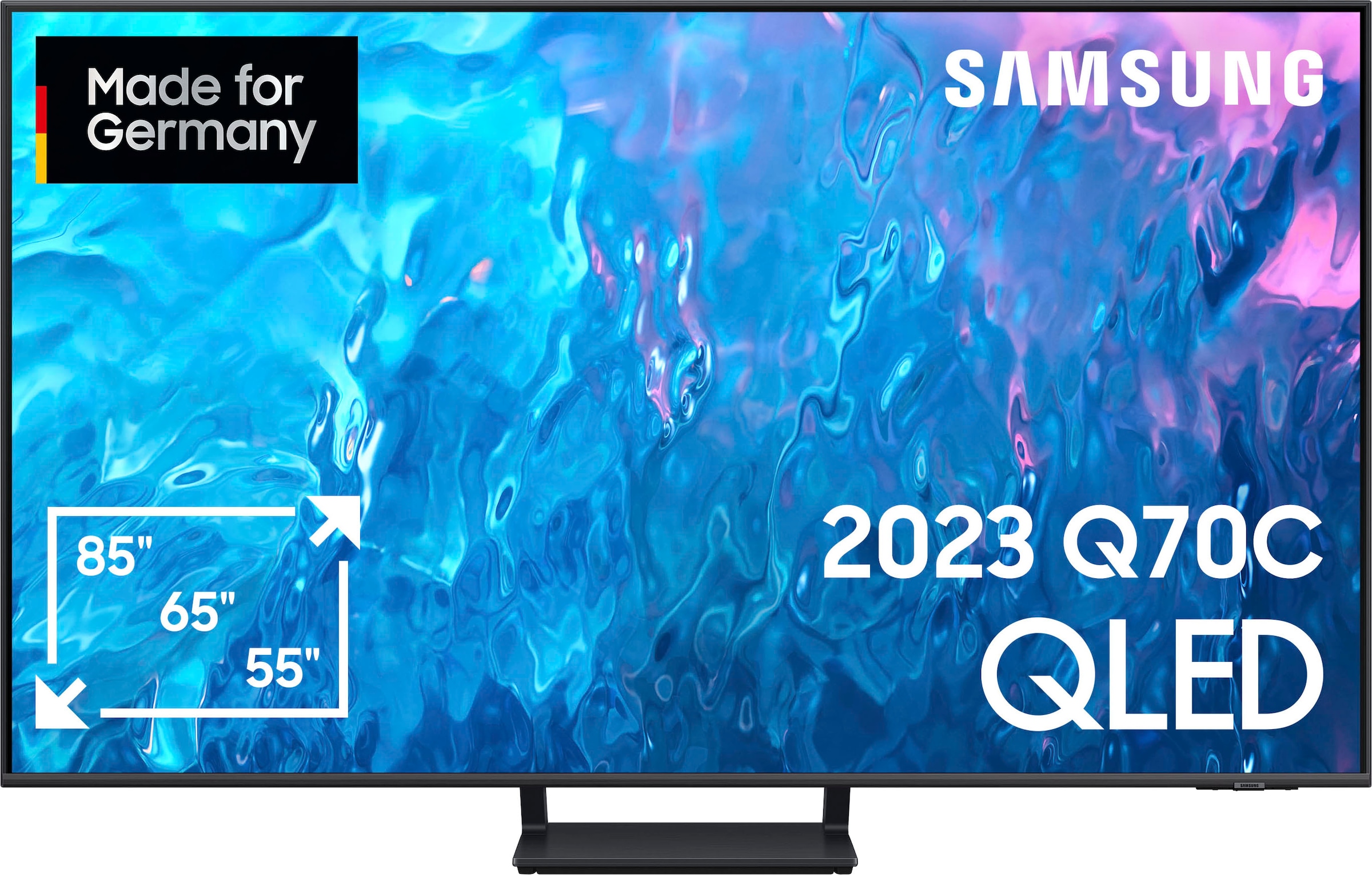 LED-Fernseher, Smart-TV, Quantum Prozessor 4K,Quantum HDR,Gaming Hub