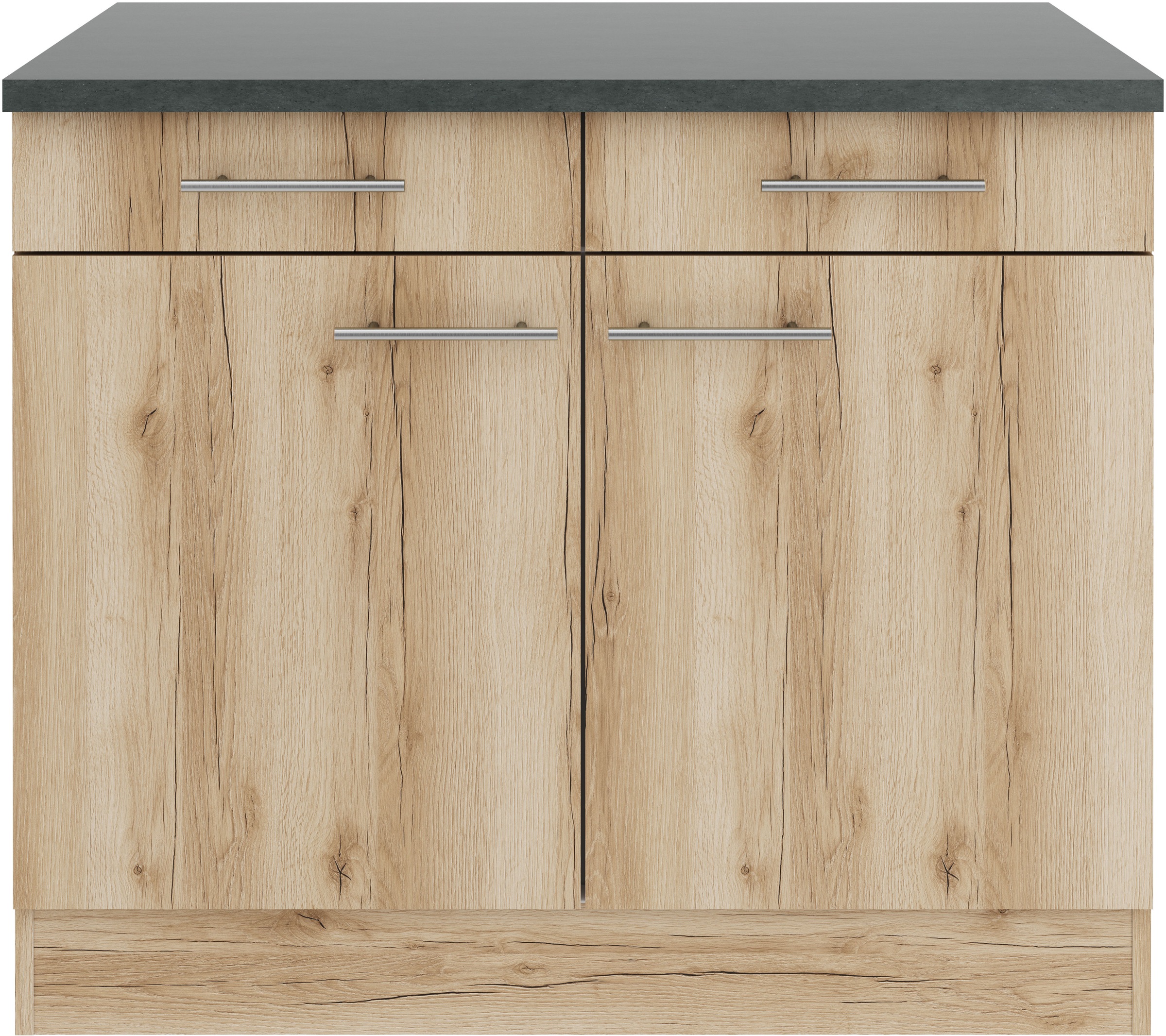 OPTIFIT Unterschrank »Bella«, Breite 100 cm, mit 2 Türen und 2 Schubkästen