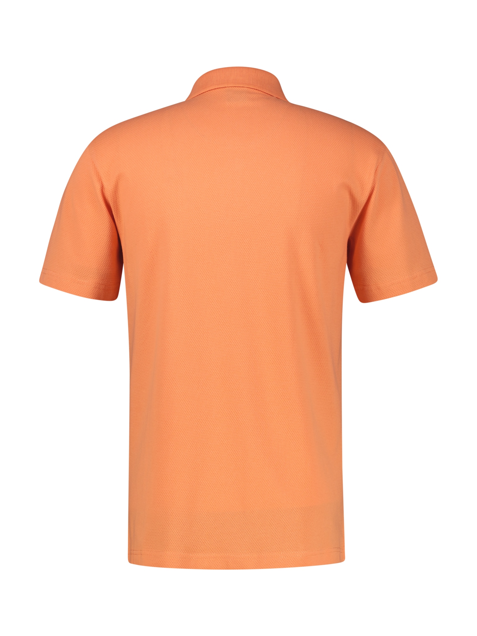 LERROS Polo coupe régulière, avec forme à 3 boutons, avec fentes latérales