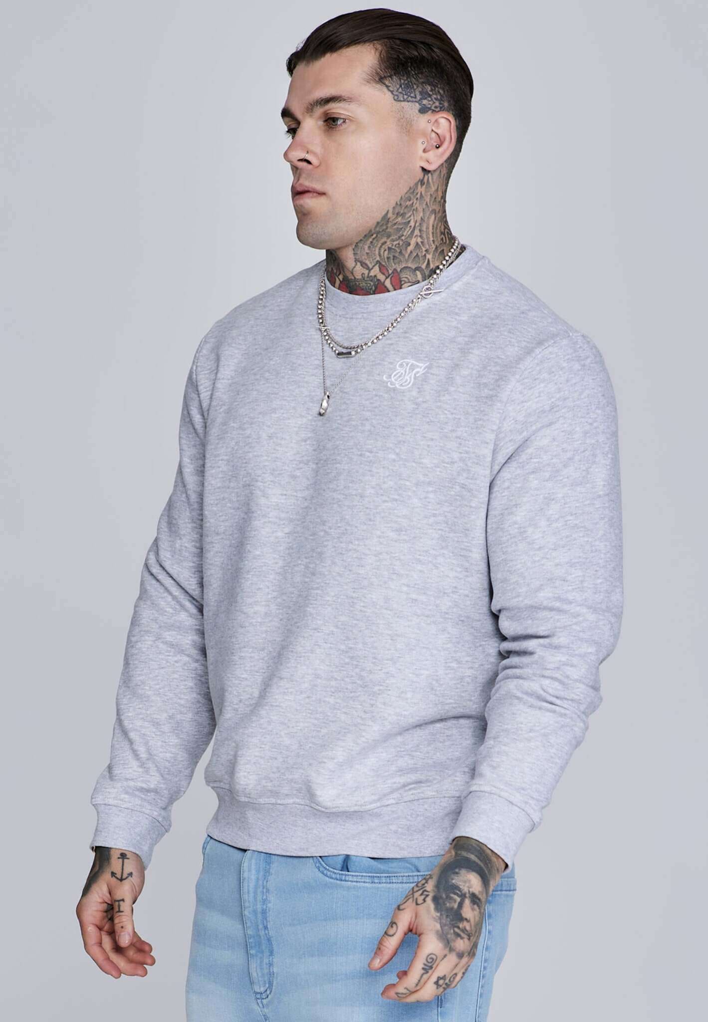 Siksilk Sweatshirt »Siksilk Sweatshirt Essentials Sweater«

