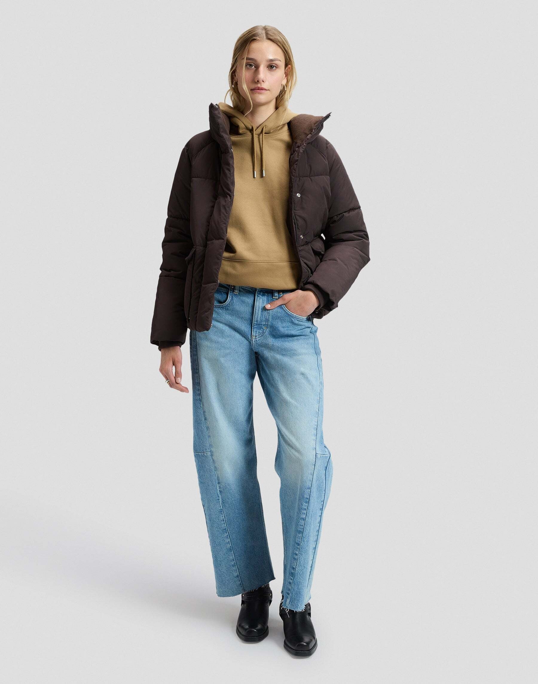Lee® Veste d'hiver »Lee Winterjacke Regular Puffer«