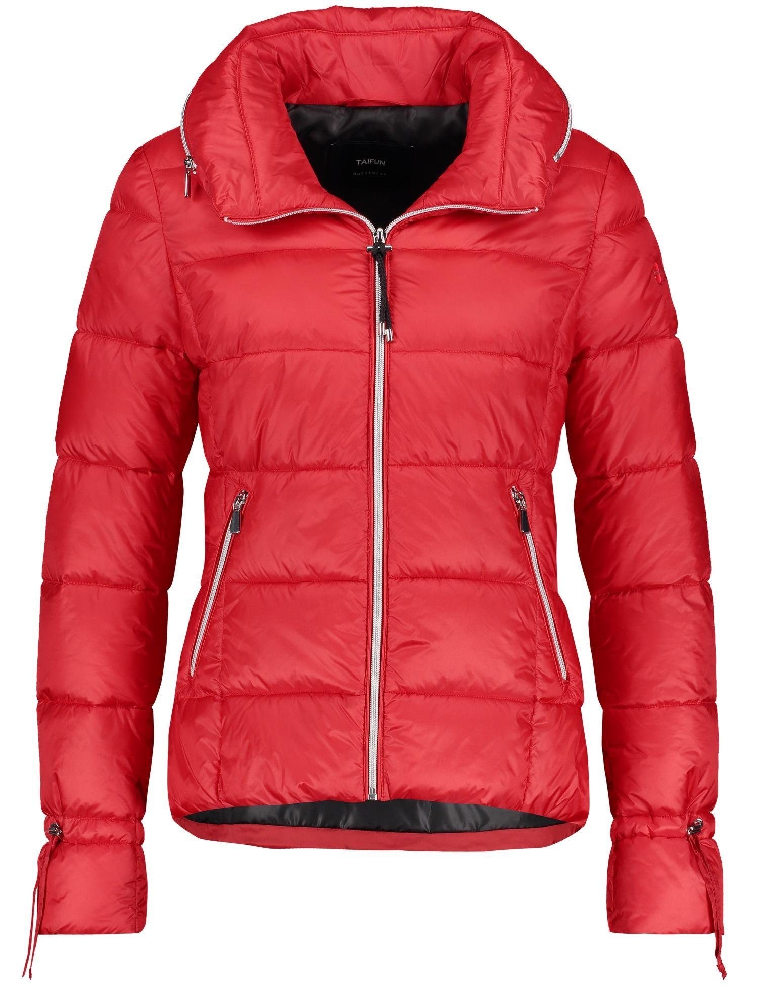Outdoorjacke »Steppjacke mit Raffung am Arm«