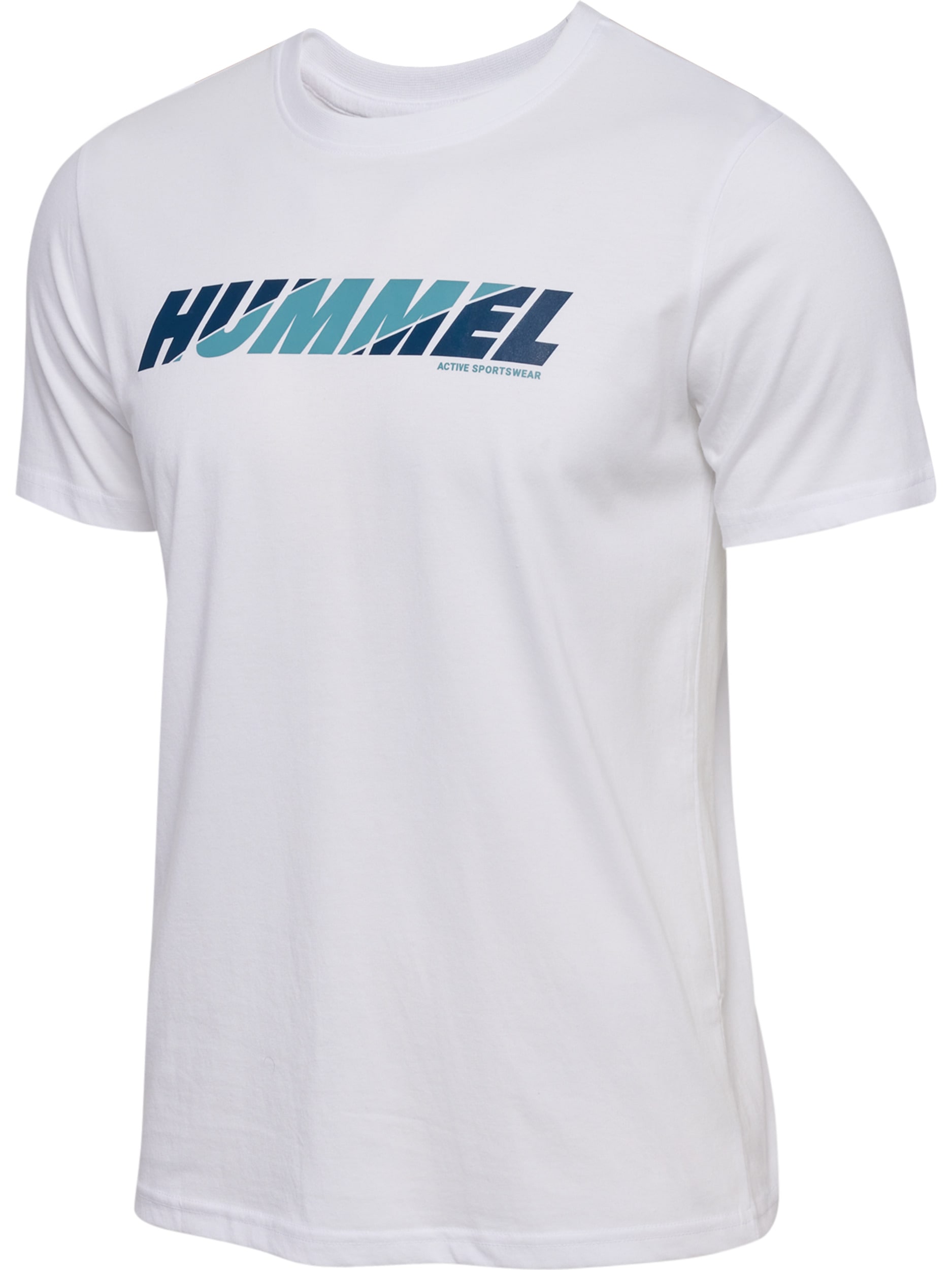Image of hummel T-Shirt "hmlGRAPHIC BOLD LOGO TEE" sportlicher Stil, für sportliche Aktivitäten und Freizeit