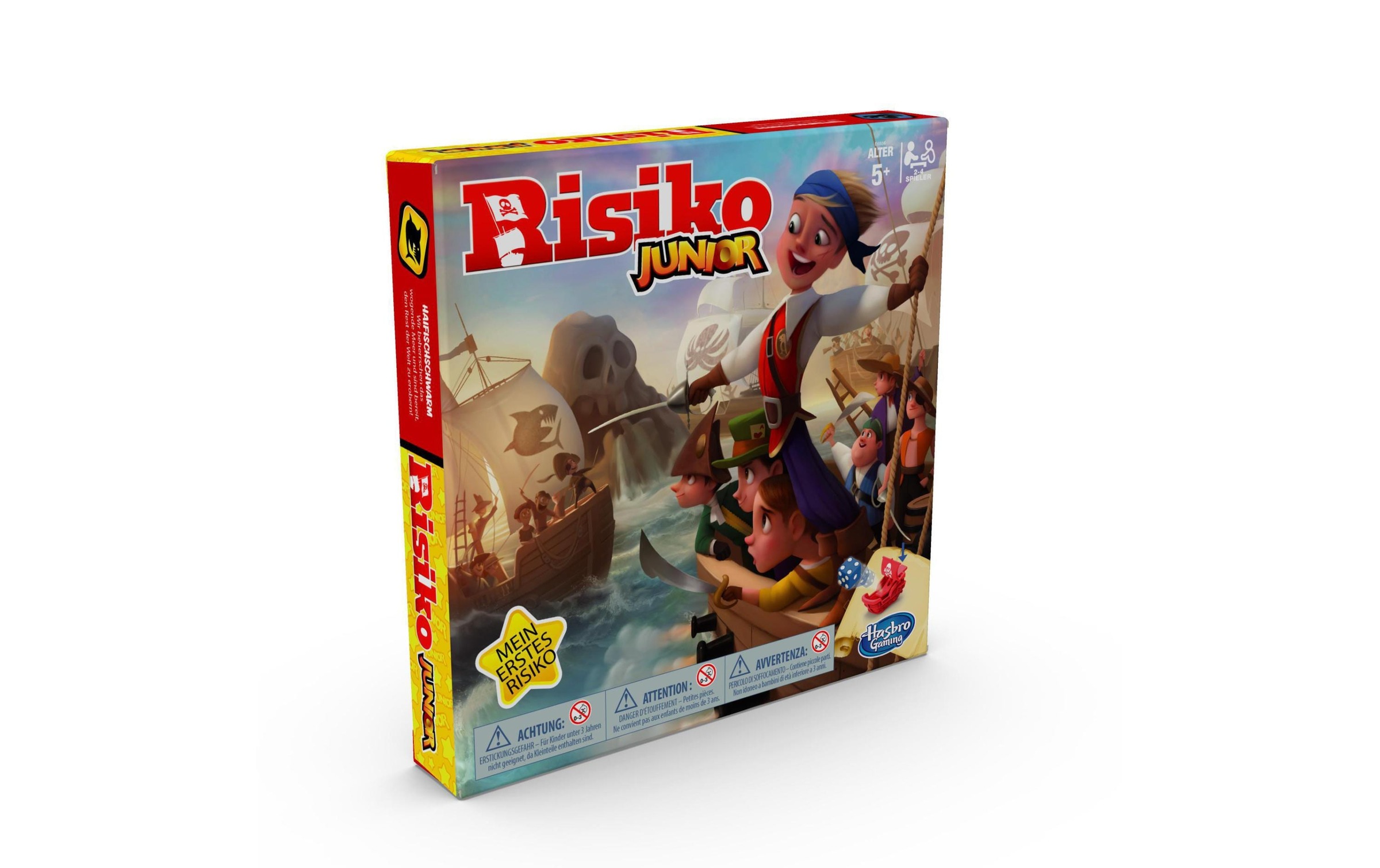 Hasbro Spiel »Hasbro Risiko Junior«