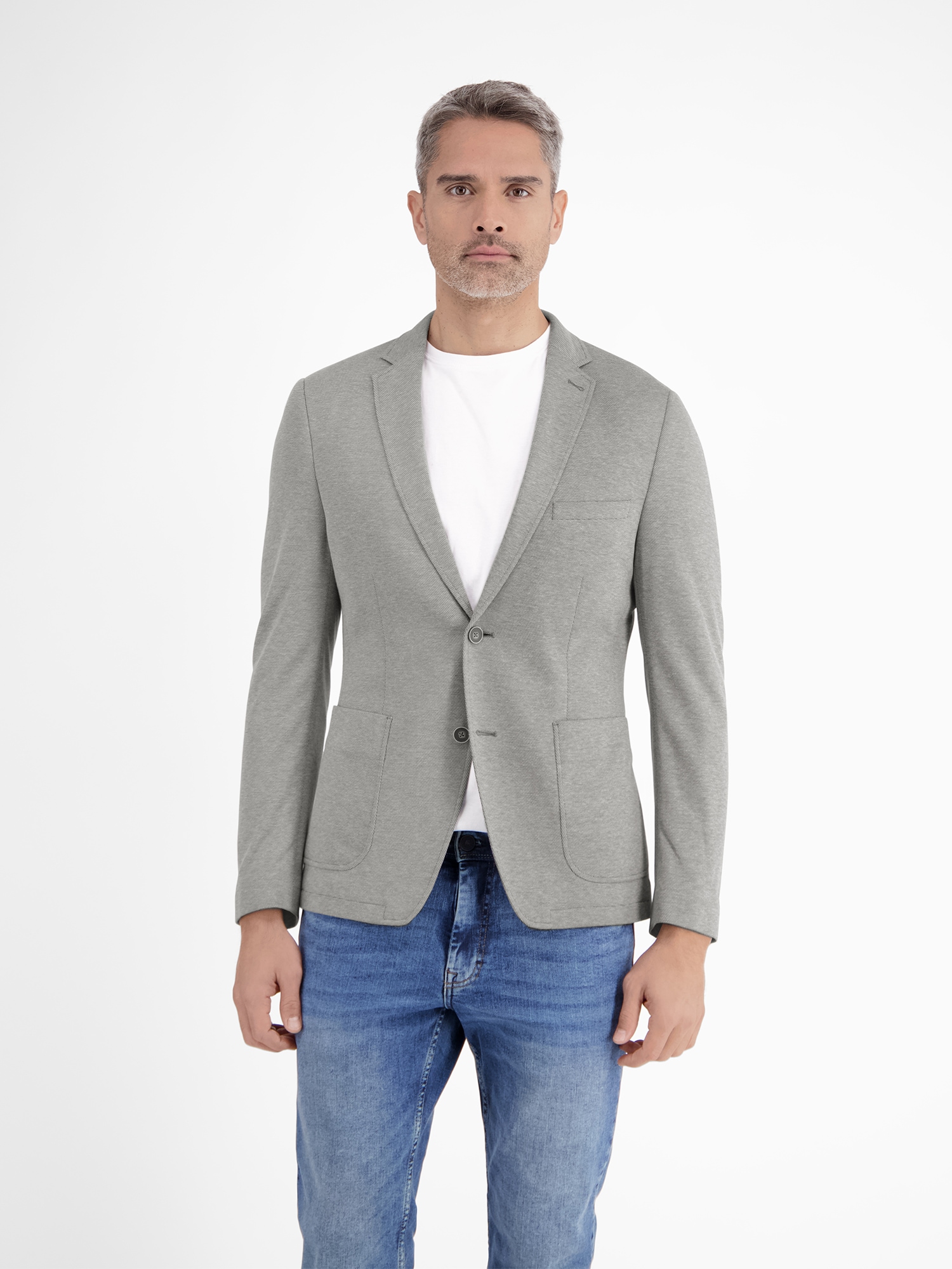 Image of LERROS Jerseysakko "Jersey Blazer in KURZGROESSEN"