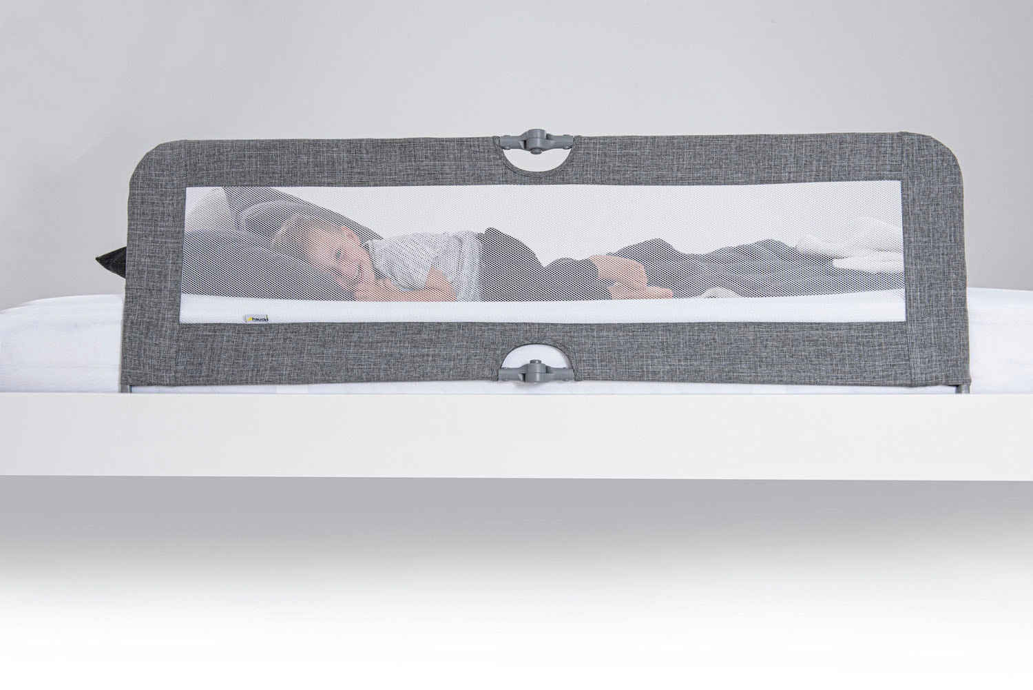 Hauck Bettschutzgitter »Sleep N Safe Plus XL -   melange grey«