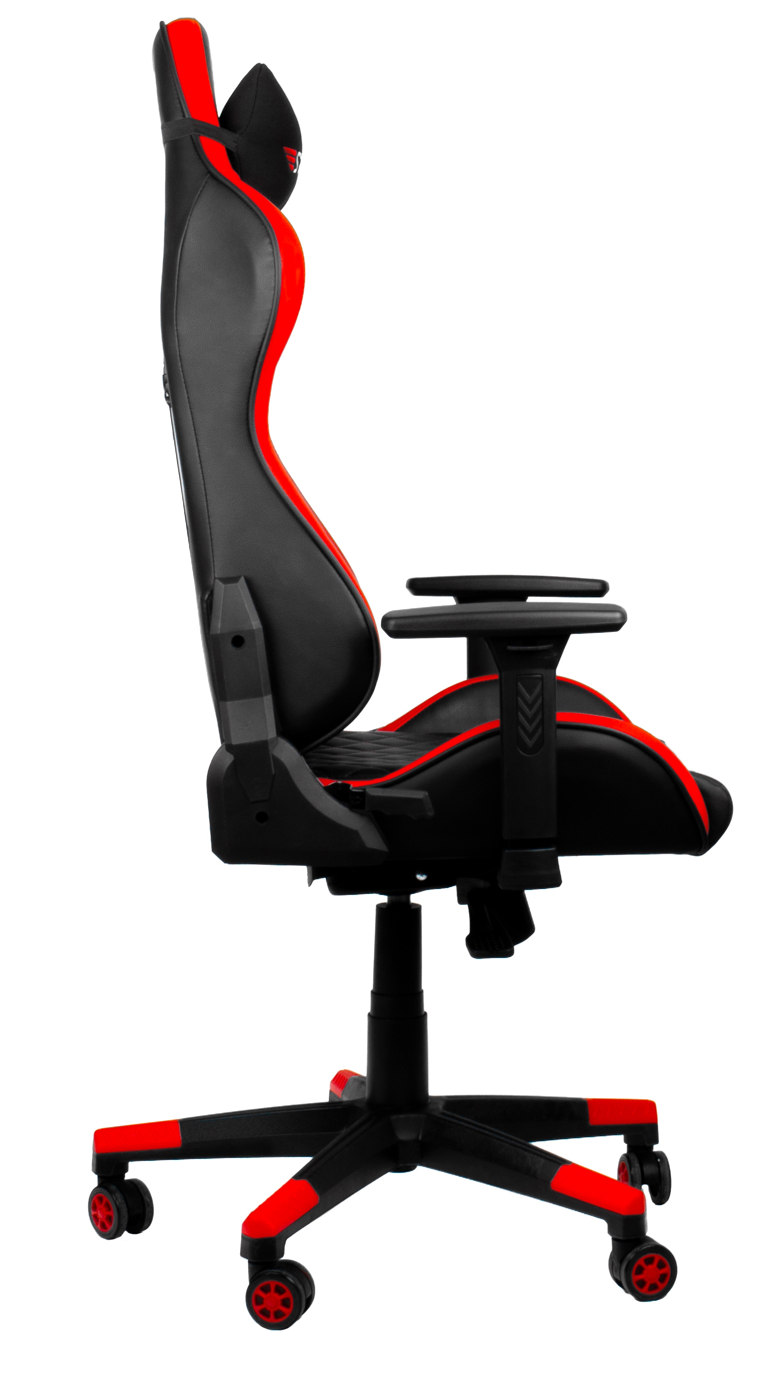 Hyrican Gaming-Stuhl »"Striker Code Red XL" ergonomischer Gamingstuhl,Schreibtischstuhl«, Kunstleder-Stoff