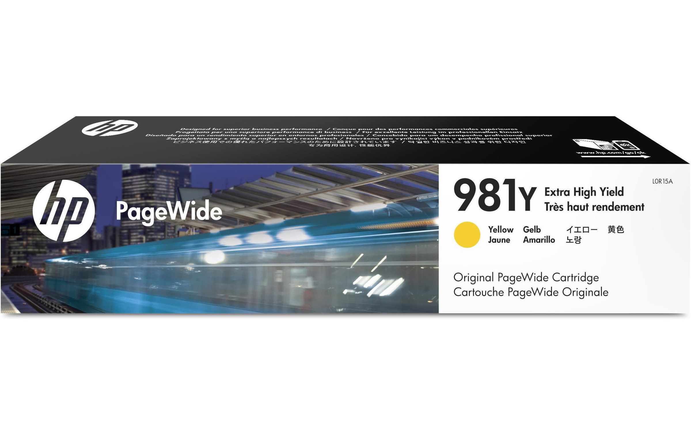 Tintenpatrone»Nr.981Y-Yellow(L0R15A)« , gelb