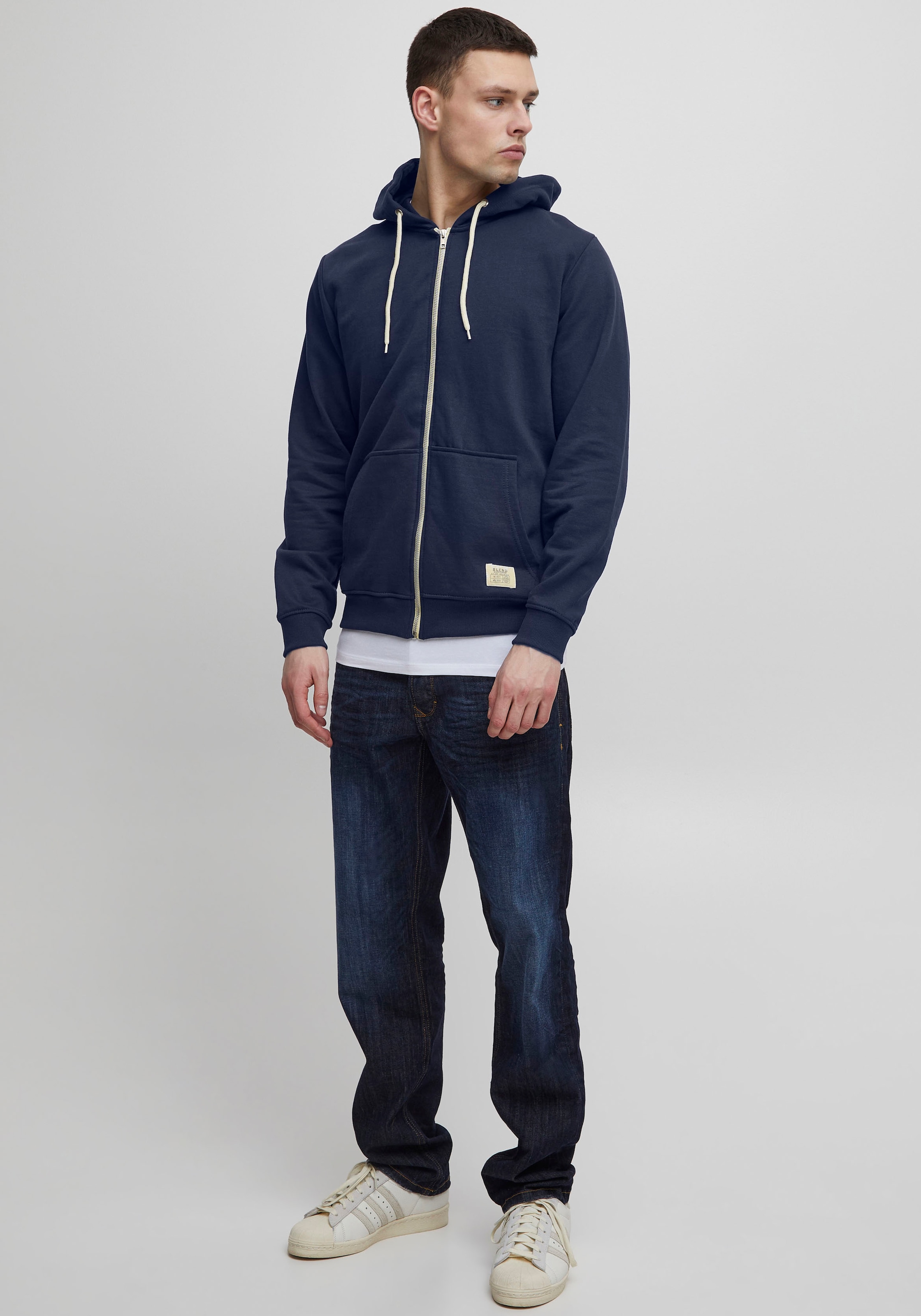 Blend Kapuzensweatjacke »BHNOAH«
