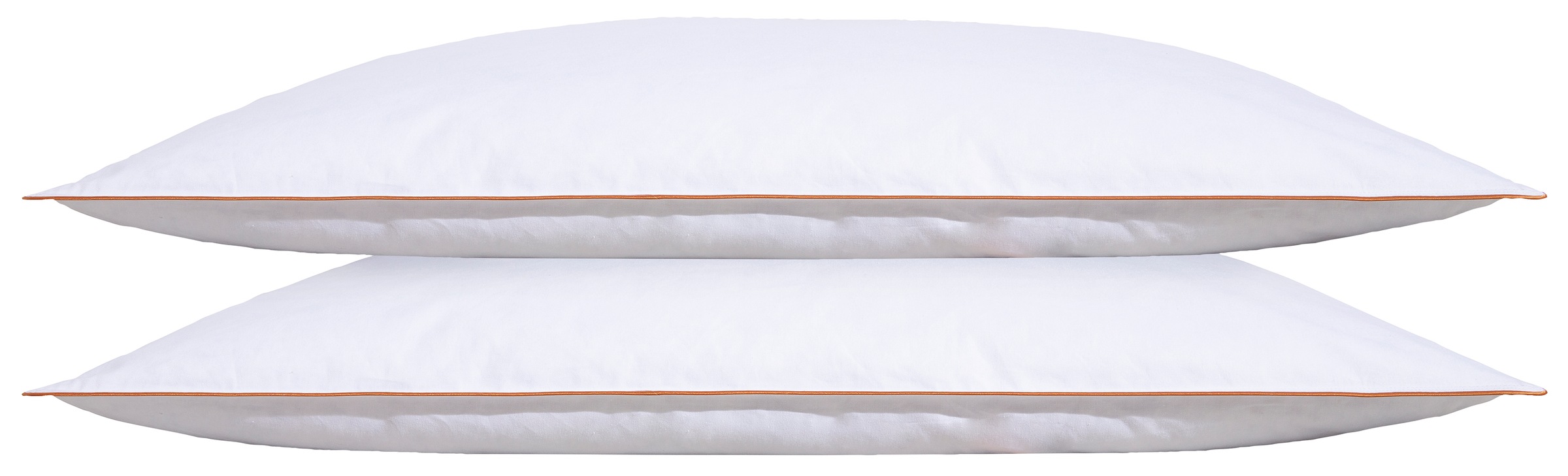 RIBECO Federkissen "Kopfkissen Richard, Kissen mit Daunenanteil, in 40x80 oder 80x80 cm" Füllung: 90% Federn & 10 % Daunen 2 Stk. tlg. Seit 105 Jahren überzeugt RIBECO durch Qualität