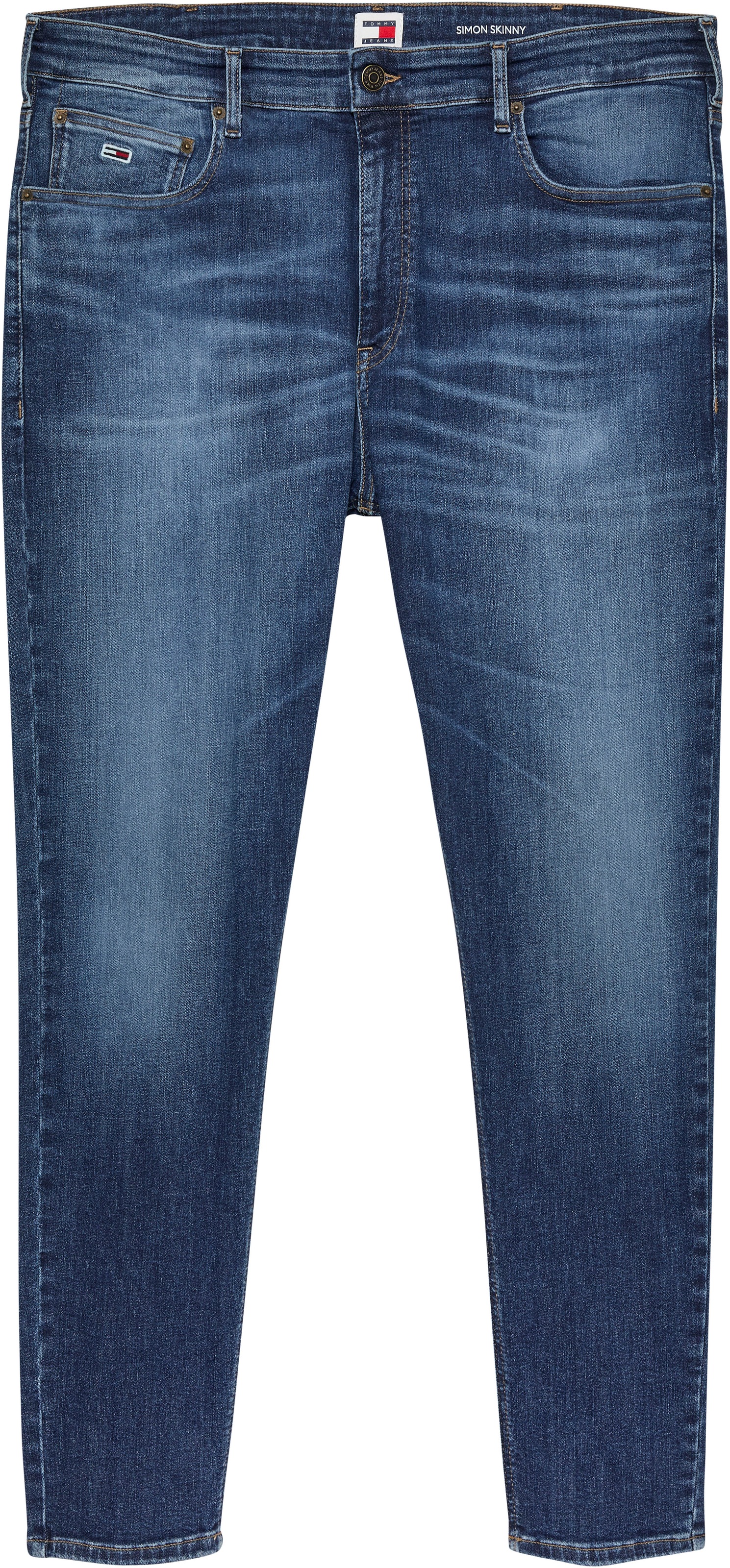 Tommy Jeans Plus Skinny-fit-Jeans »SKINNY PLUS CH1251«, Grosse Grössen
