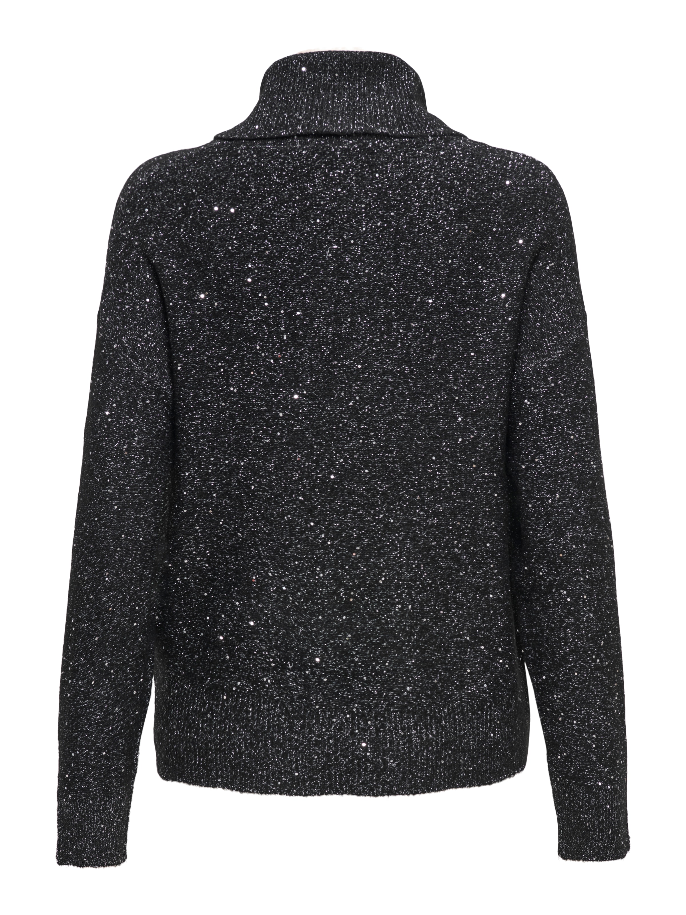 ONLY Pull à col roulé »ONLARIZONA LS SEQUINS ROLLNECK PULL KNT«