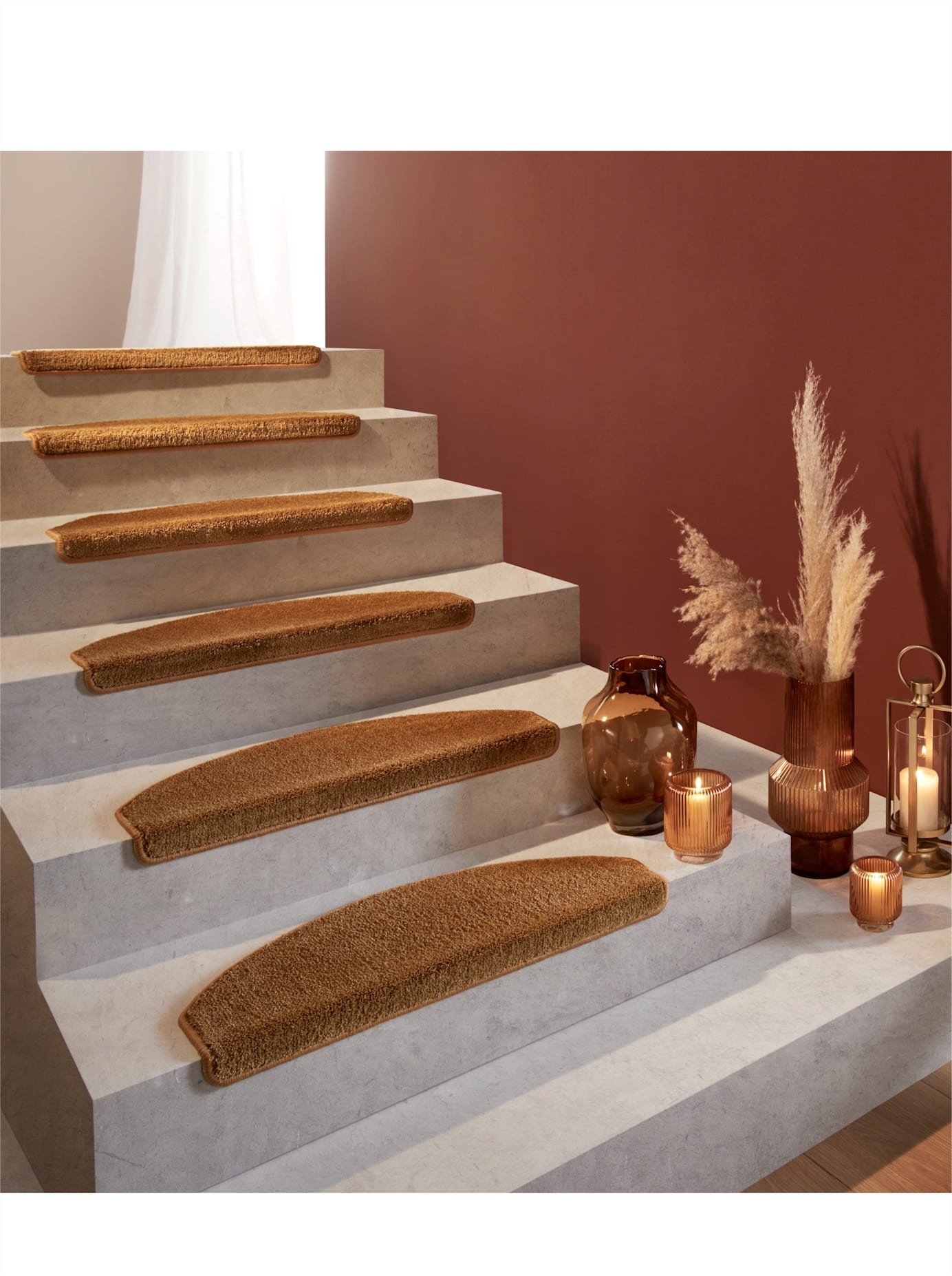 heine home Stufenmatte, 15 mm Höhe