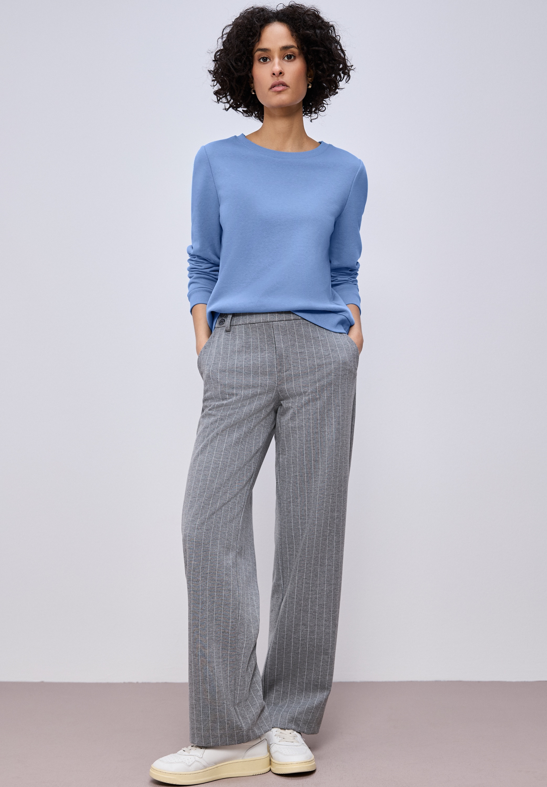 STREET ONE Pull , unifarben
