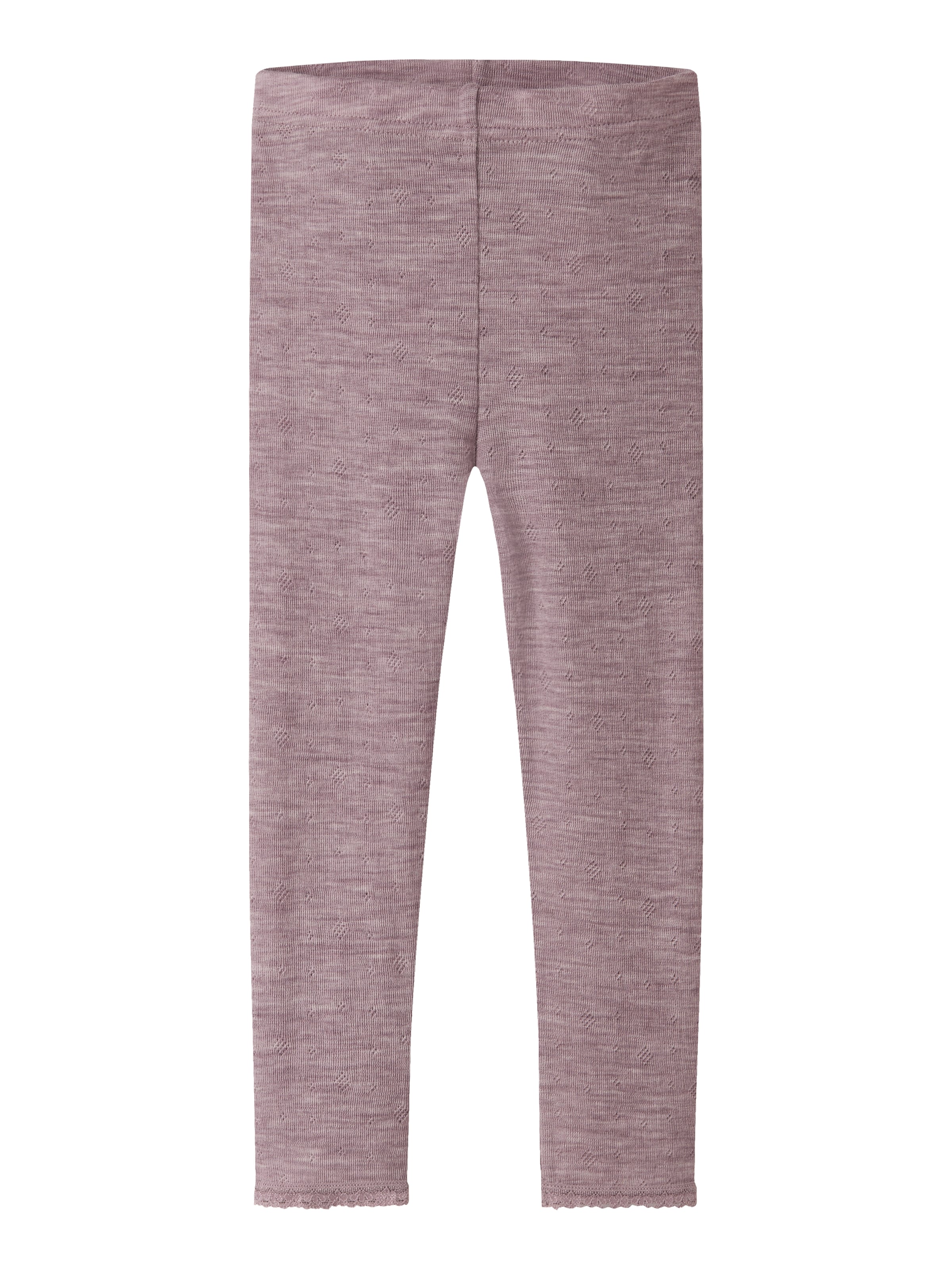 Name It Leggings »NMFWANG WOOL NEDDLE LEGGING SOLID NOOS«  en pure laine mérinos