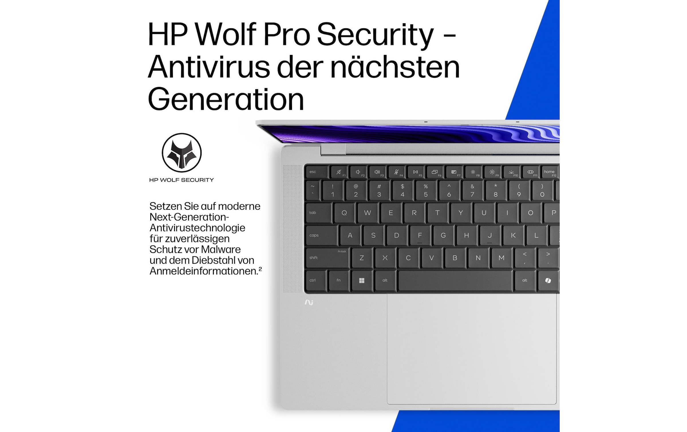 HP Ordinateur portable »EliteBook X G2q 14 DV7K4ES« / 14 ″ Qualcomm Snapdragon™