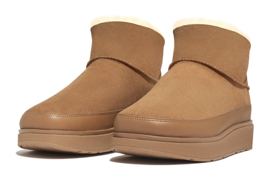 Fitflop Winterboots »GEN-FF«, Snowboots, Schlupfboots mit Plateau
