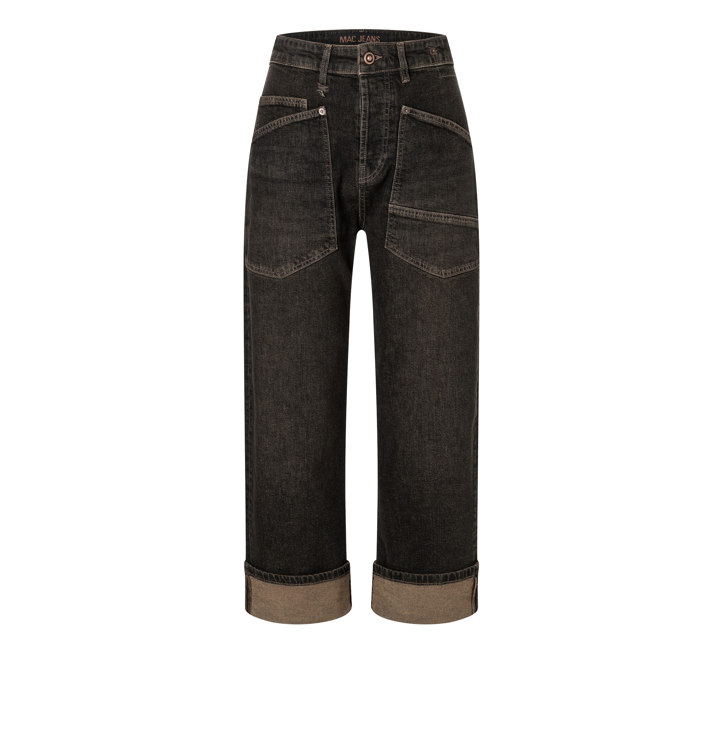 MAC Relax-fit-Jeans Baggy fit für den legeren, bequemen Look
