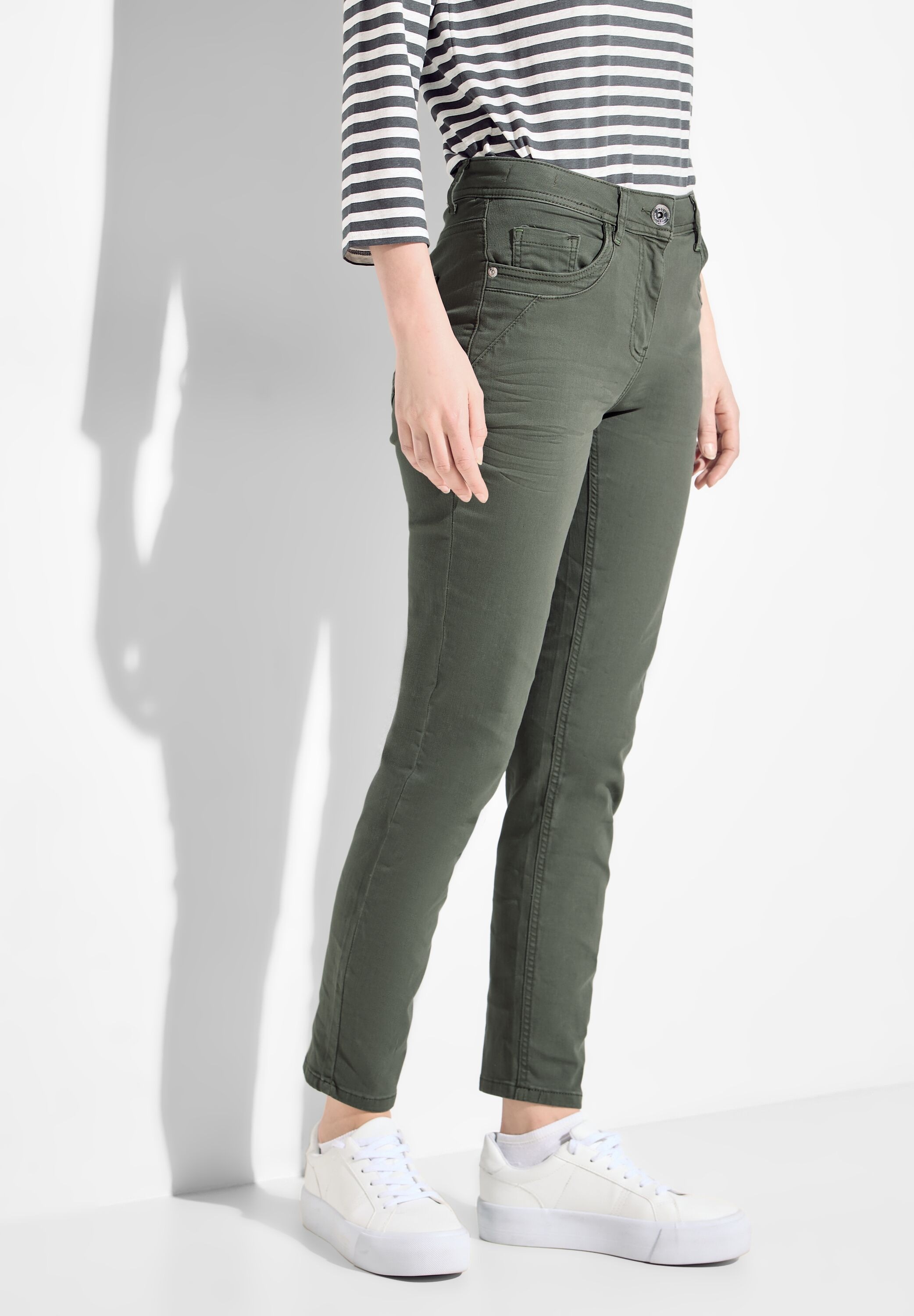 Cecil Slim-fit-Jeans, im Fünf-Pocket-Stil